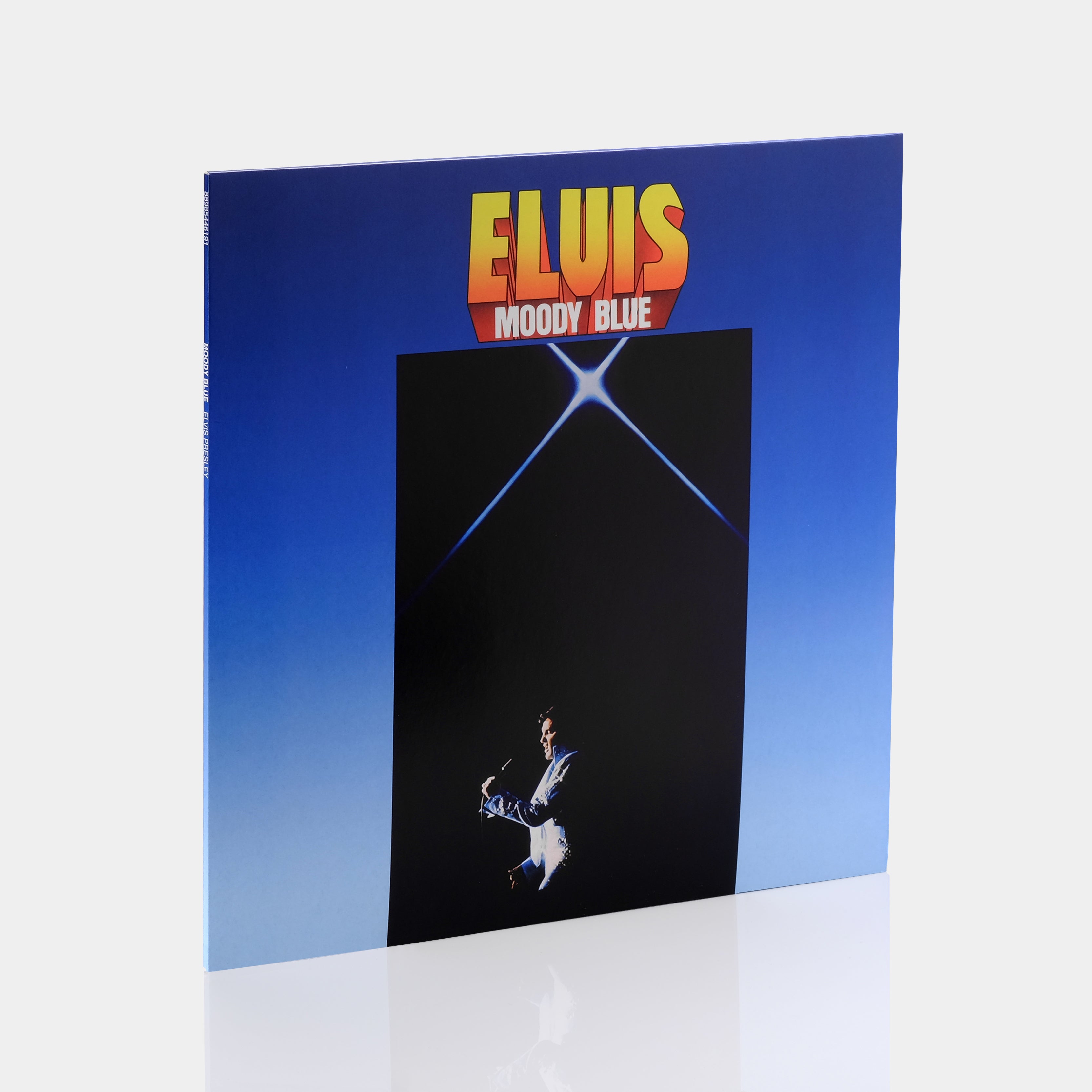 Elvis Presley - Moody Blue LP Blue Translucent Vinyl Record