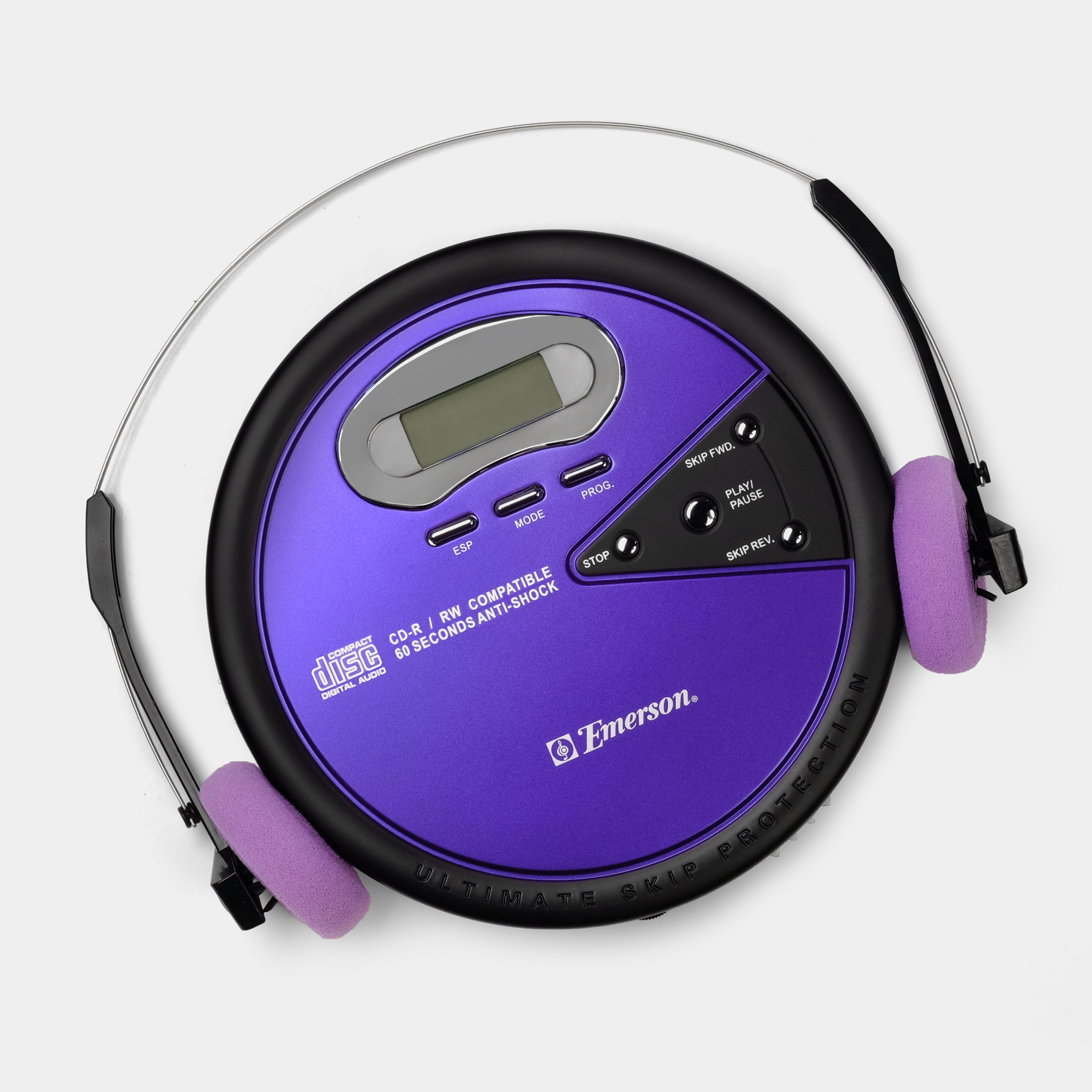 Emerson HD8150BL Portable CD Player