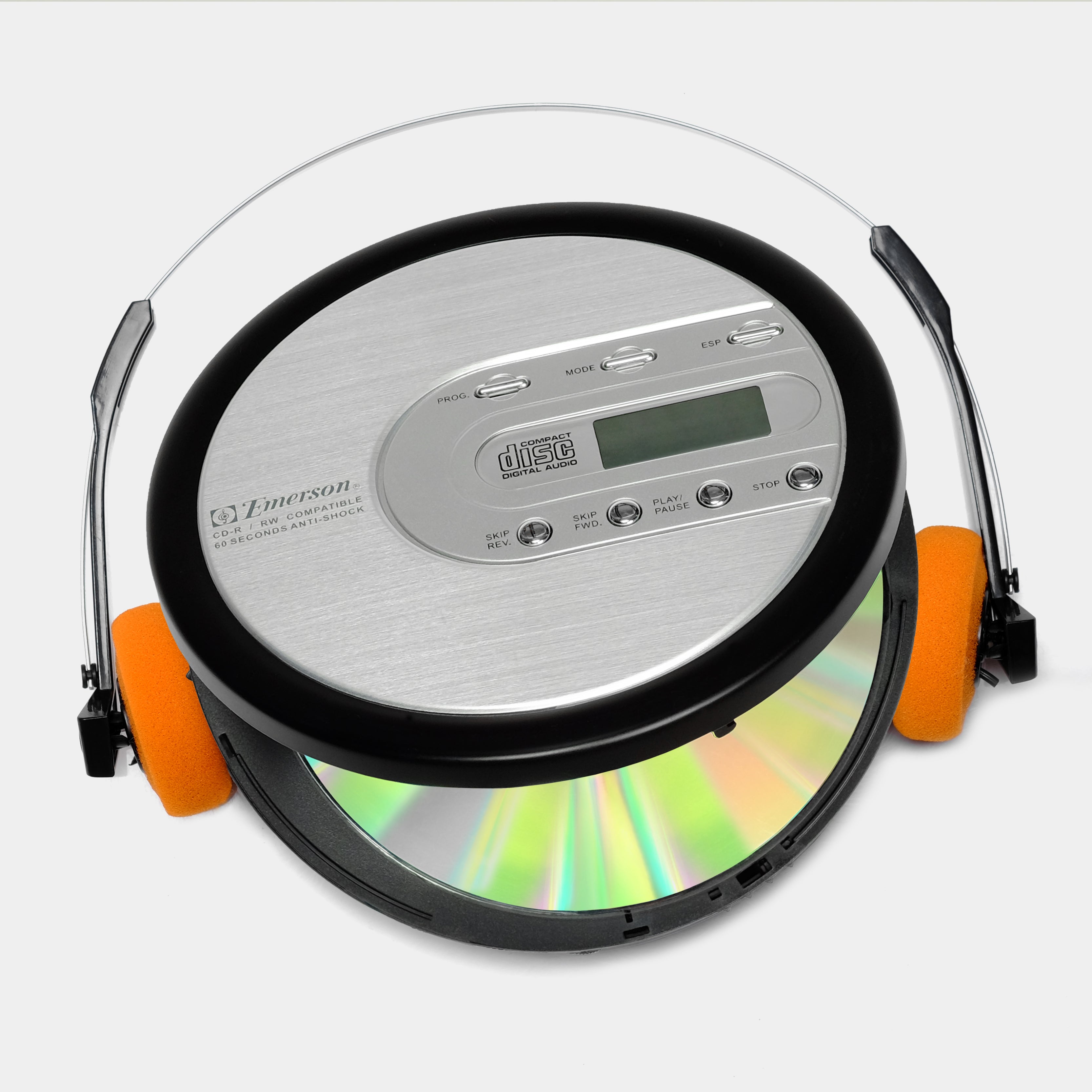 Emerson HD8118 Portable CD Player