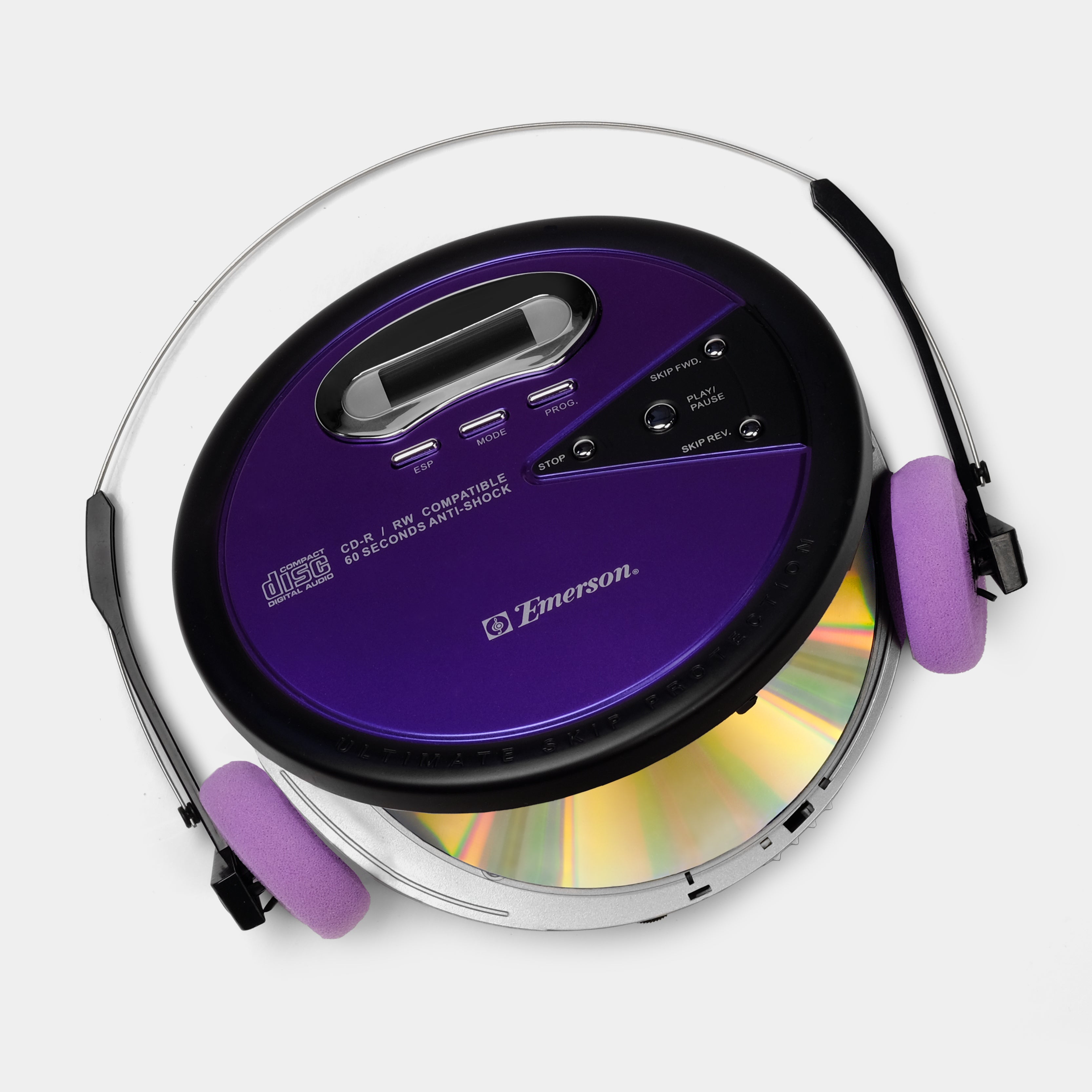 Emerson HD8150BL Portable CD Player