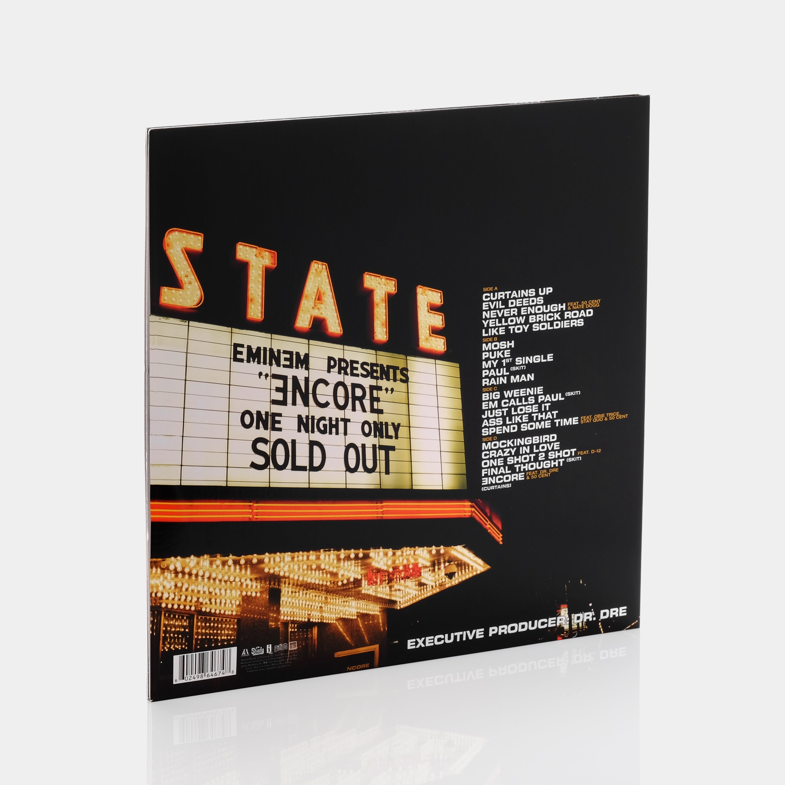 Eminem - Encore 2xLP Vinyl Record