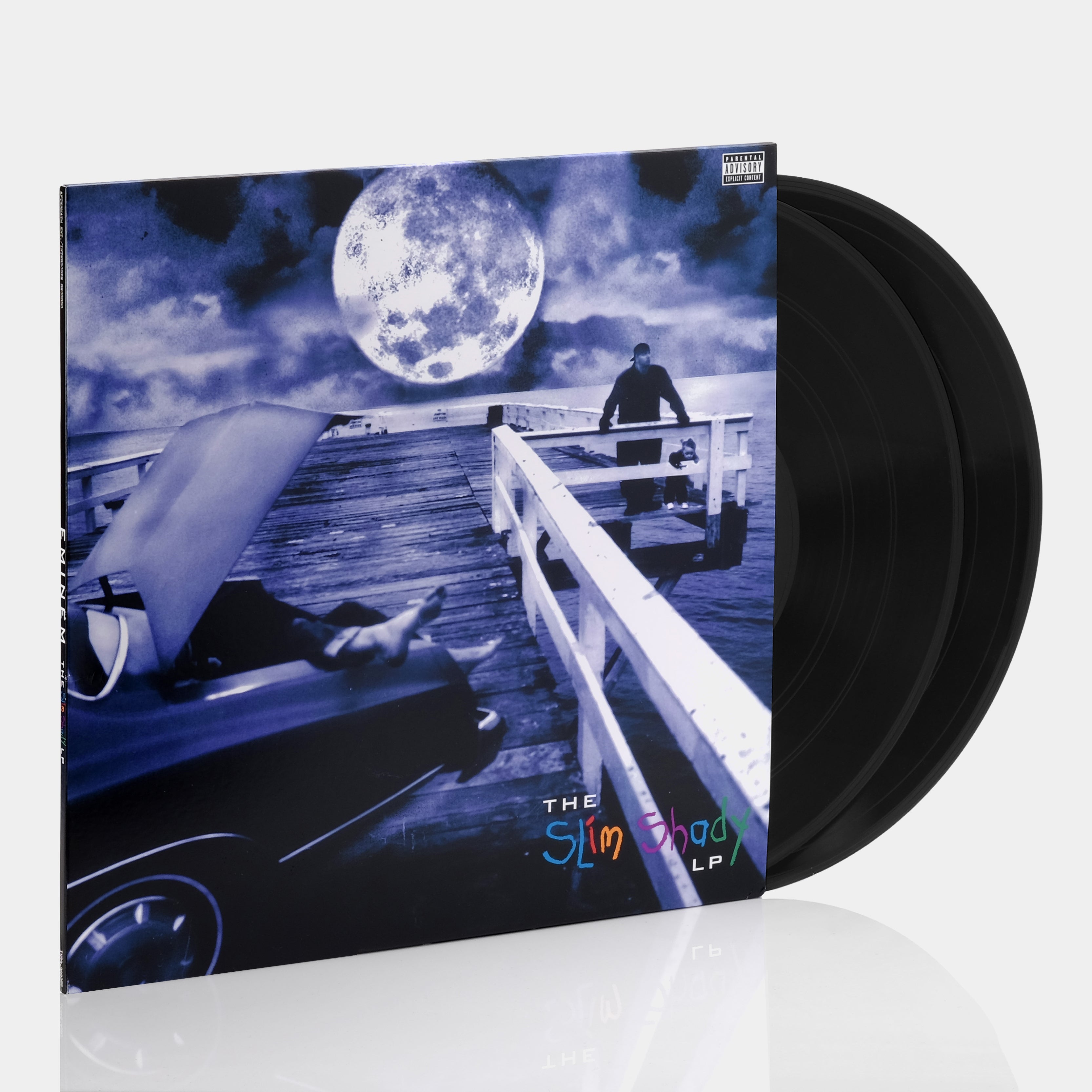 Eminem - The Slim Shady LP 2xLP Vinyl Record