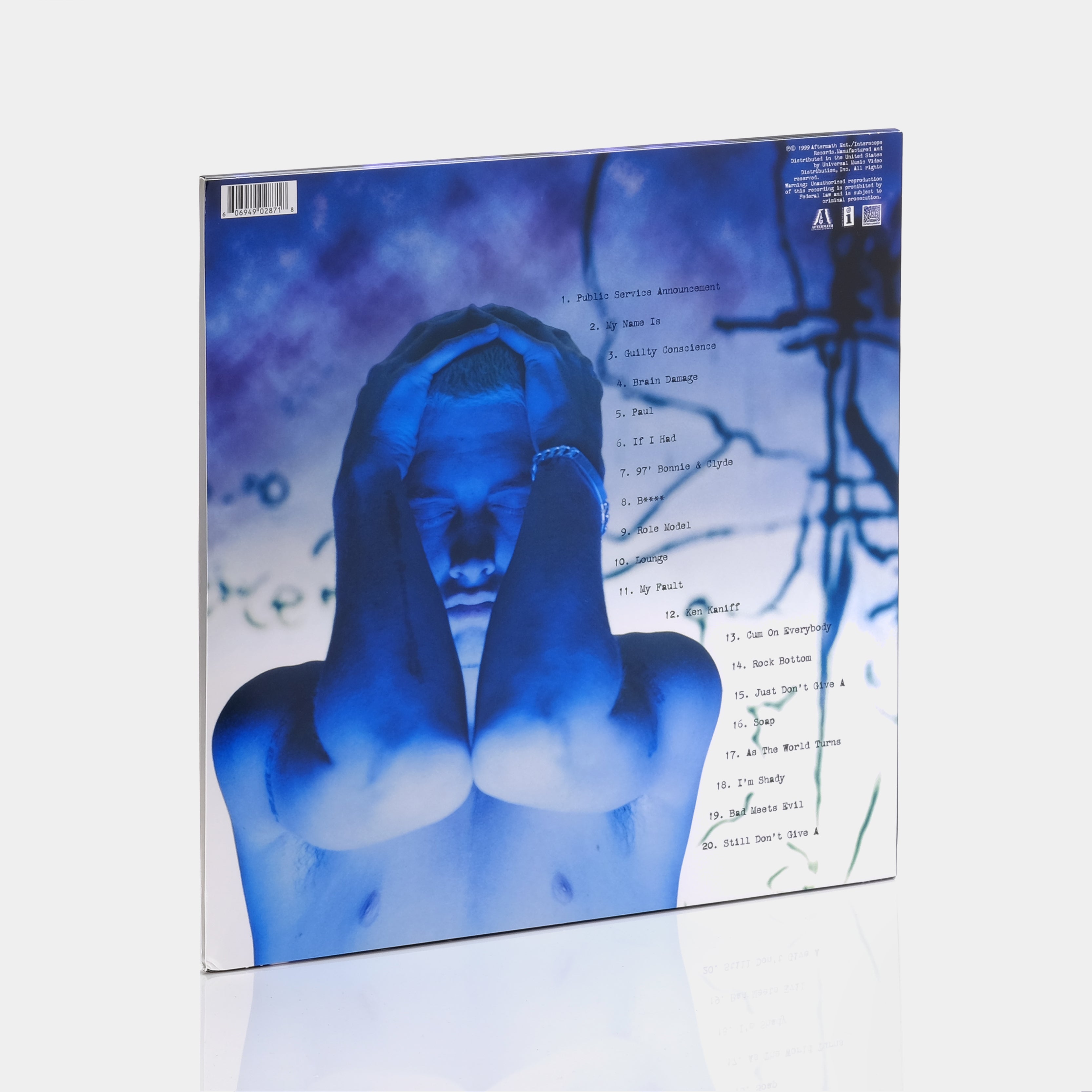 Eminem - The Slim Shady LP 2xLP Vinyl Record