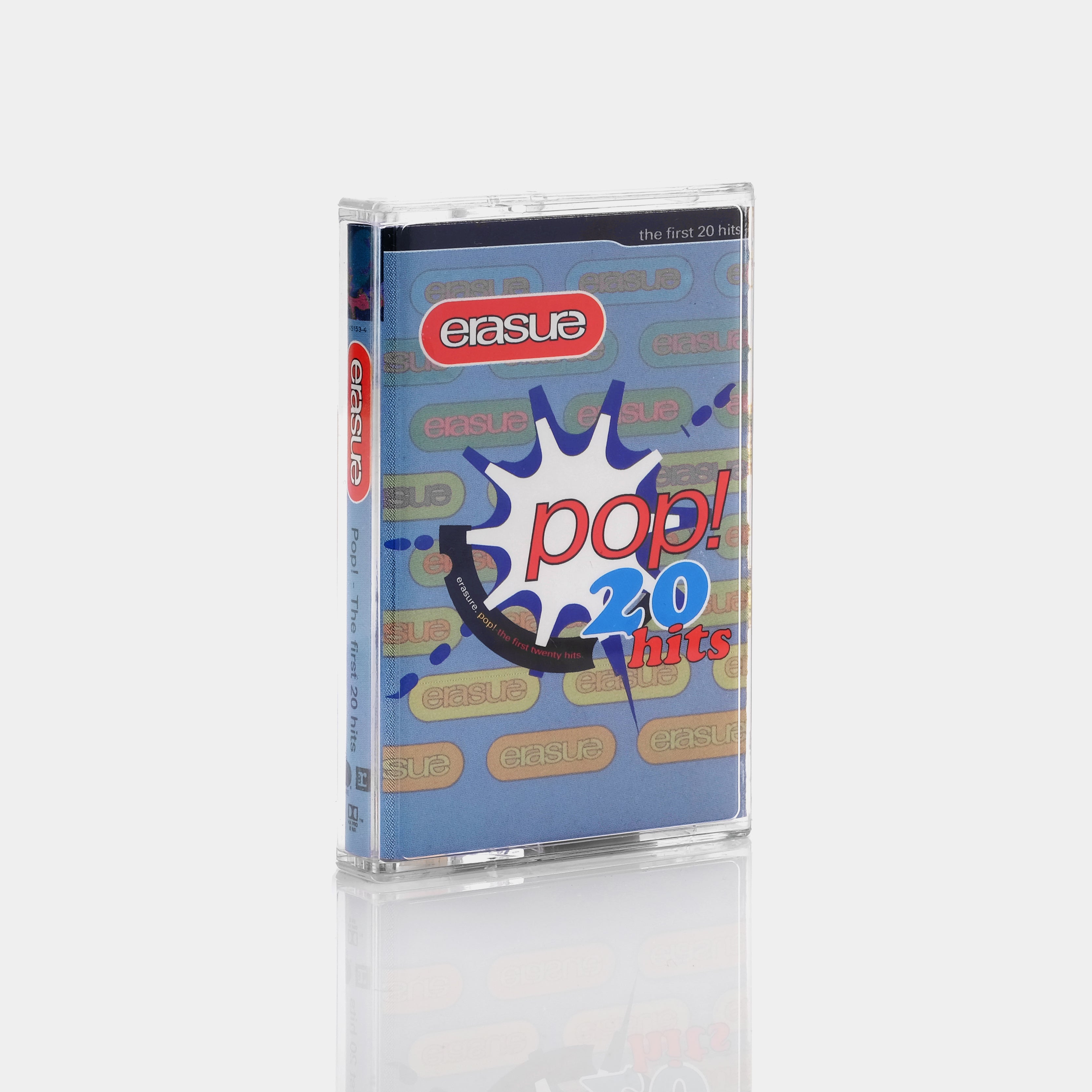 Erasure - Pop! The First 20 Hits Cassette Tape