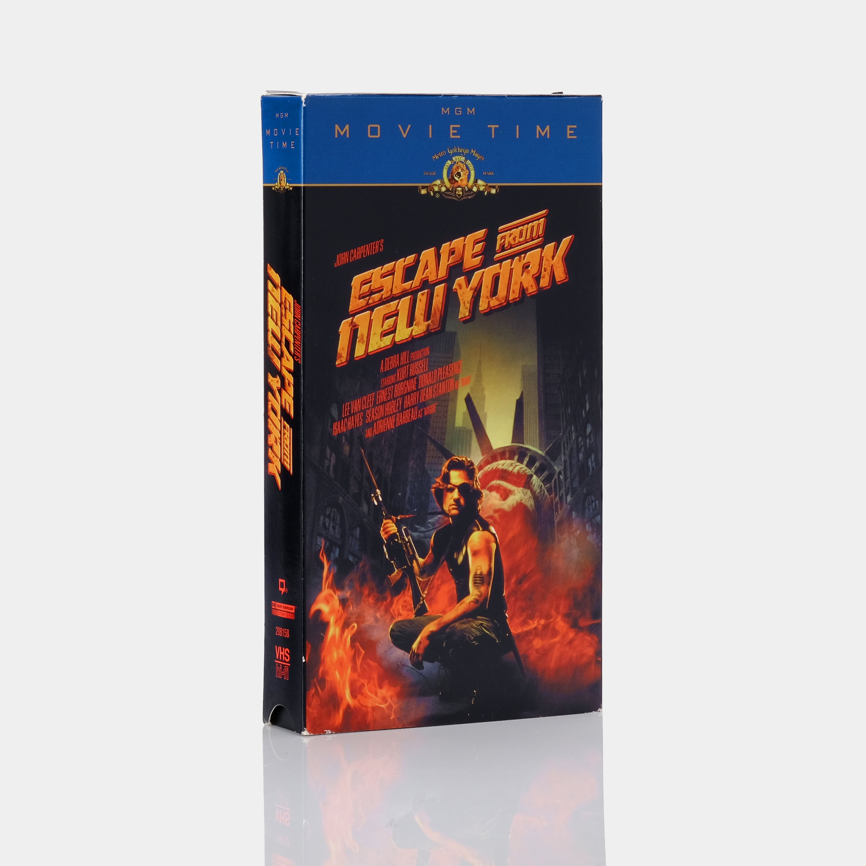 Escape from New York VHS Tape