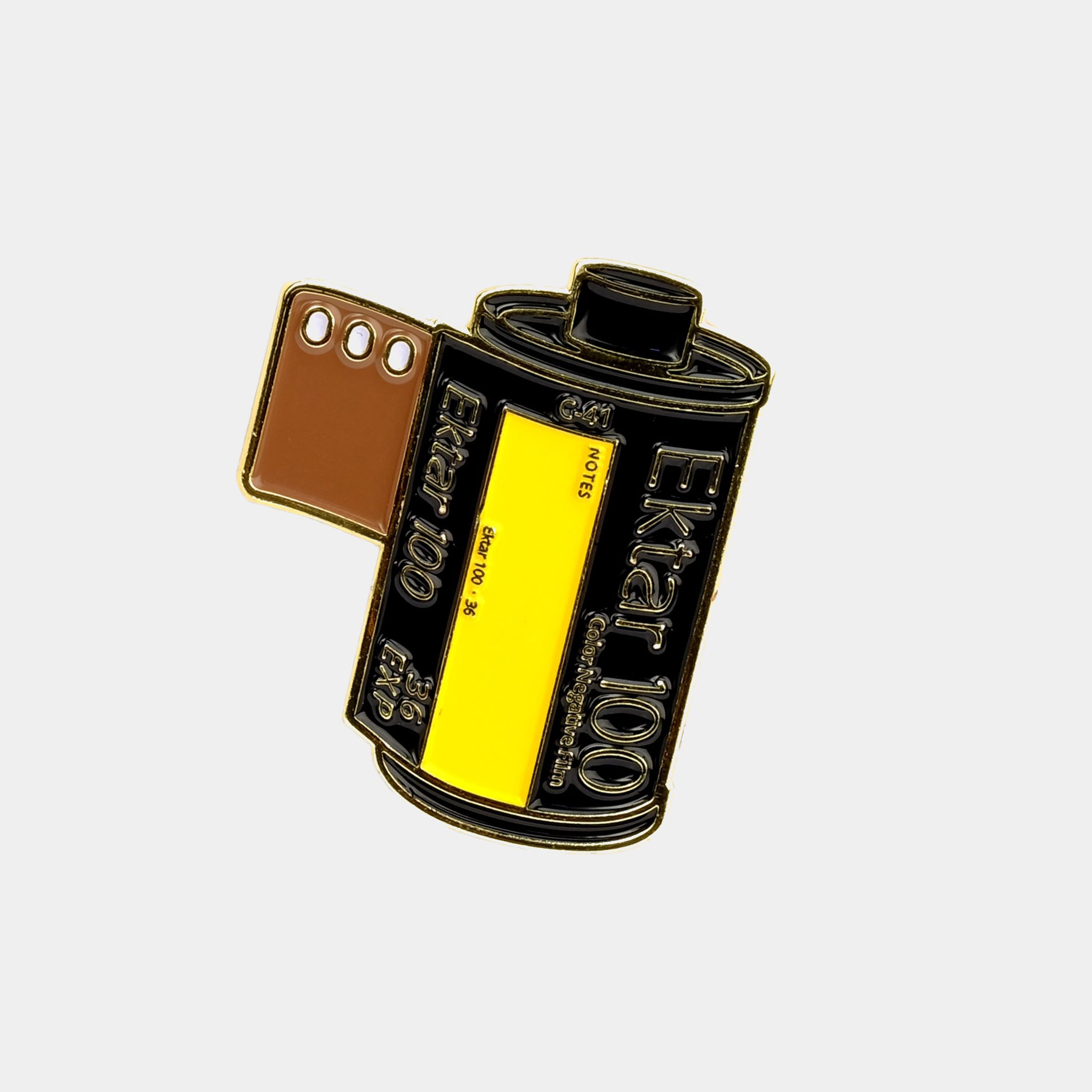 Kodak Ektar 100 Enamel Pin