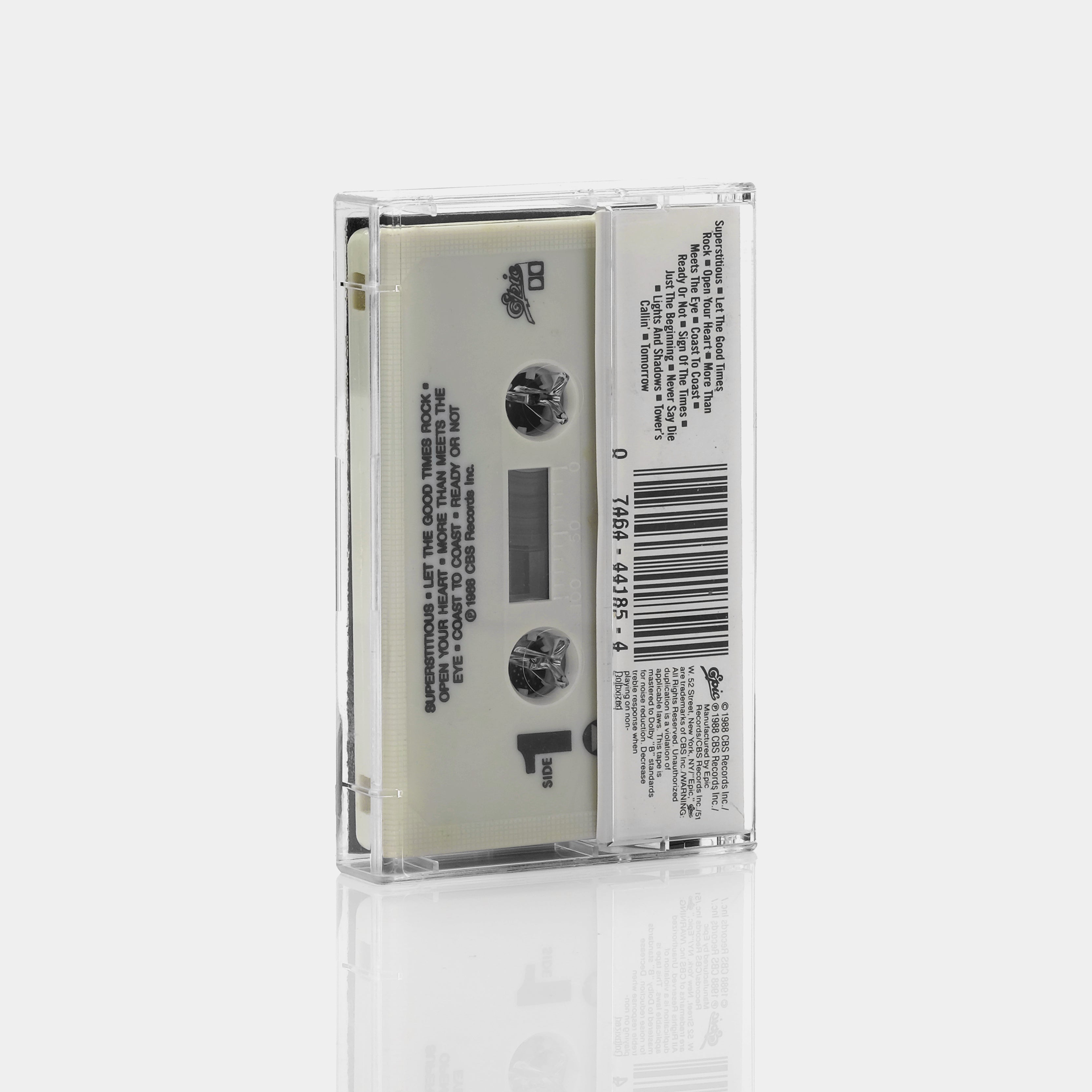 Europe - Out Of This World Cassette Tape