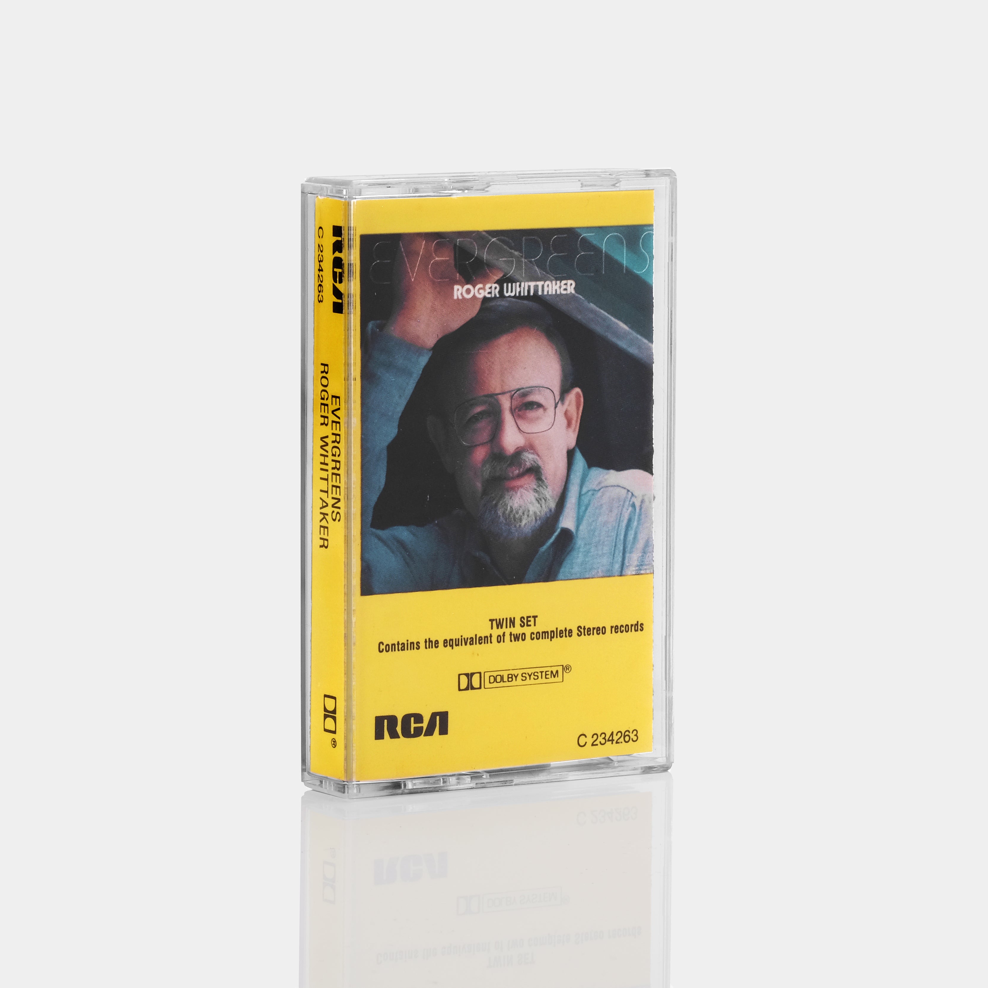 Roger Whittaker - Evergreens Cassette Tape