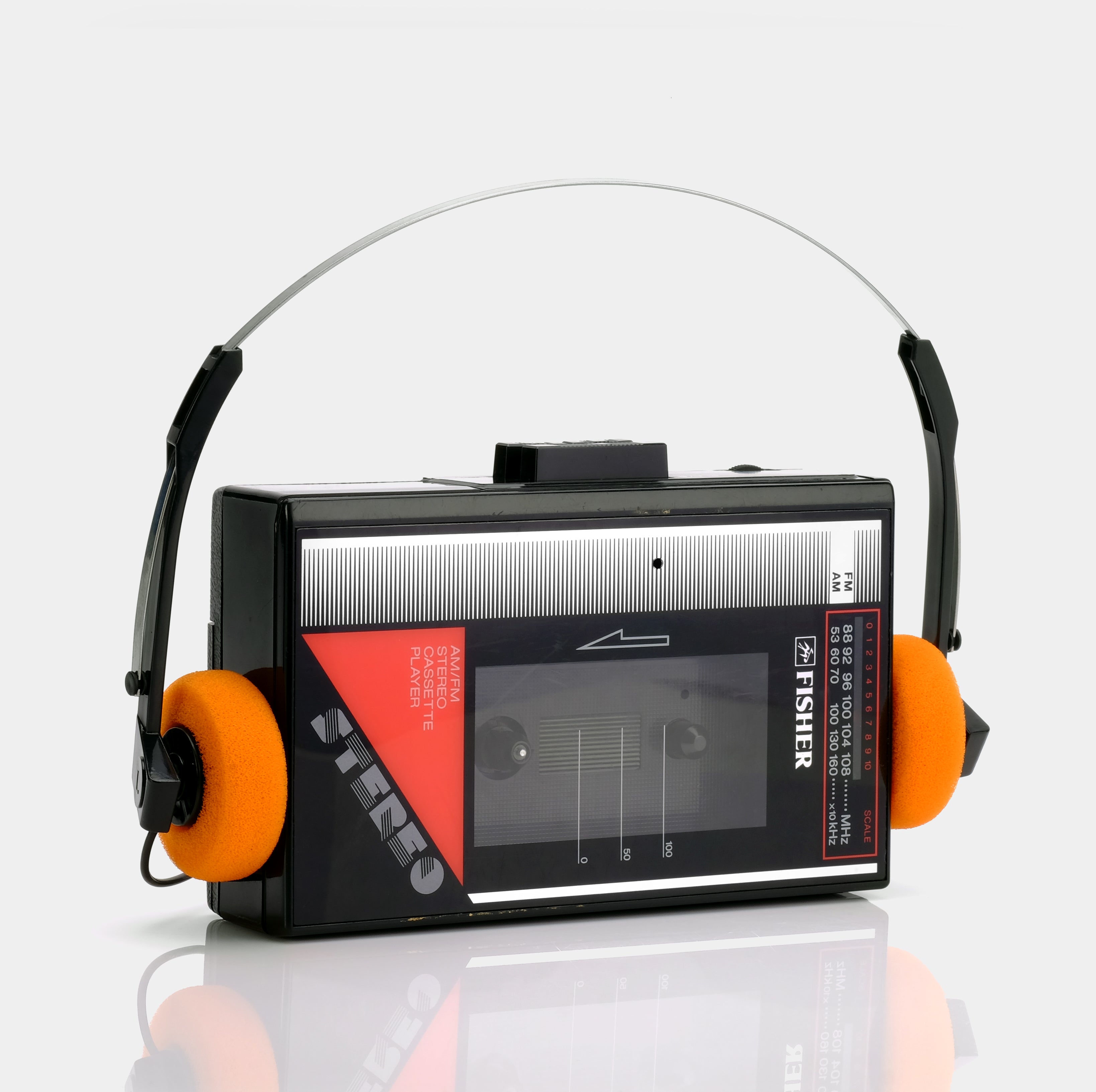 Fisher PH S250 AM/FM Portable Cassette Player