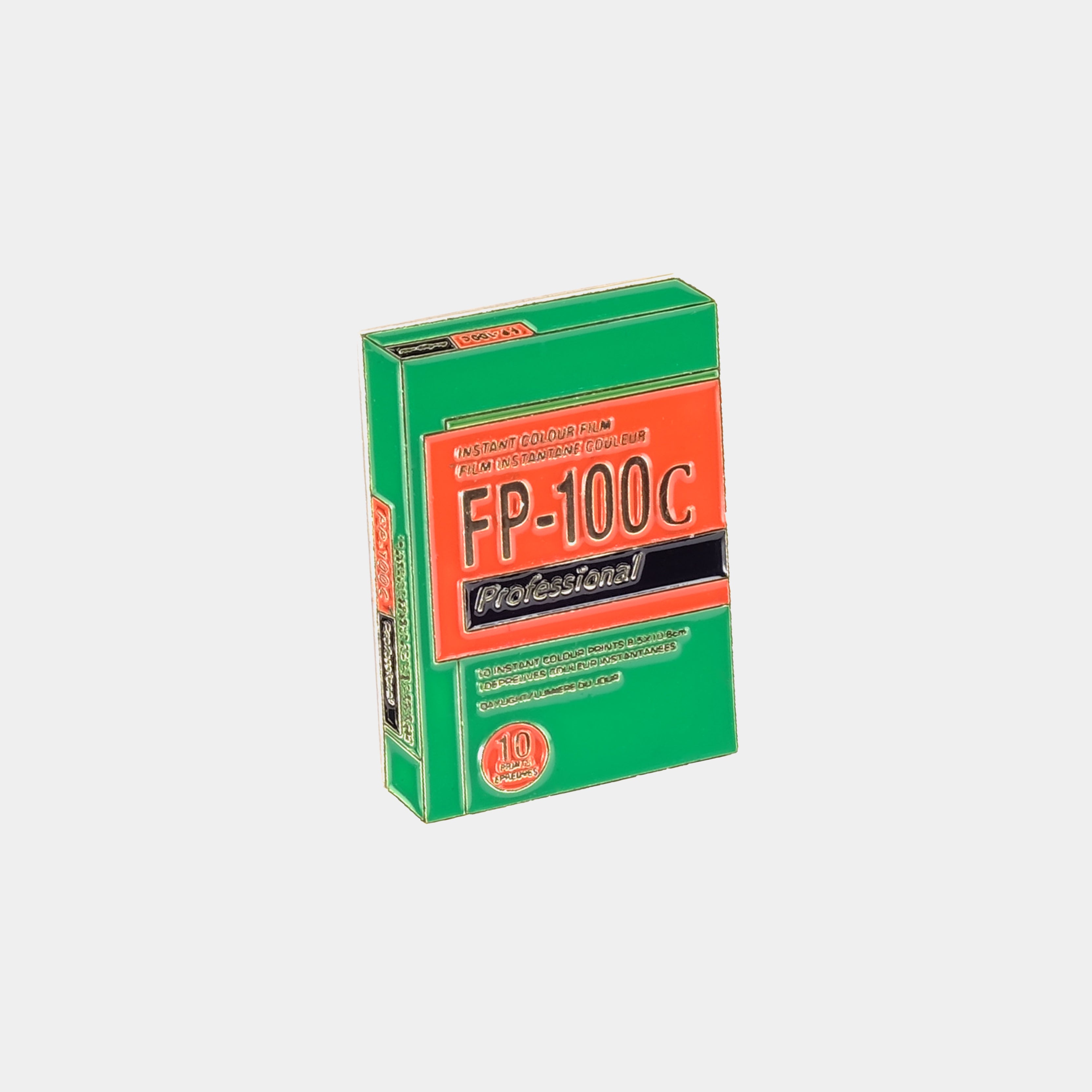 FP-100C Packfilm Enamel Pin