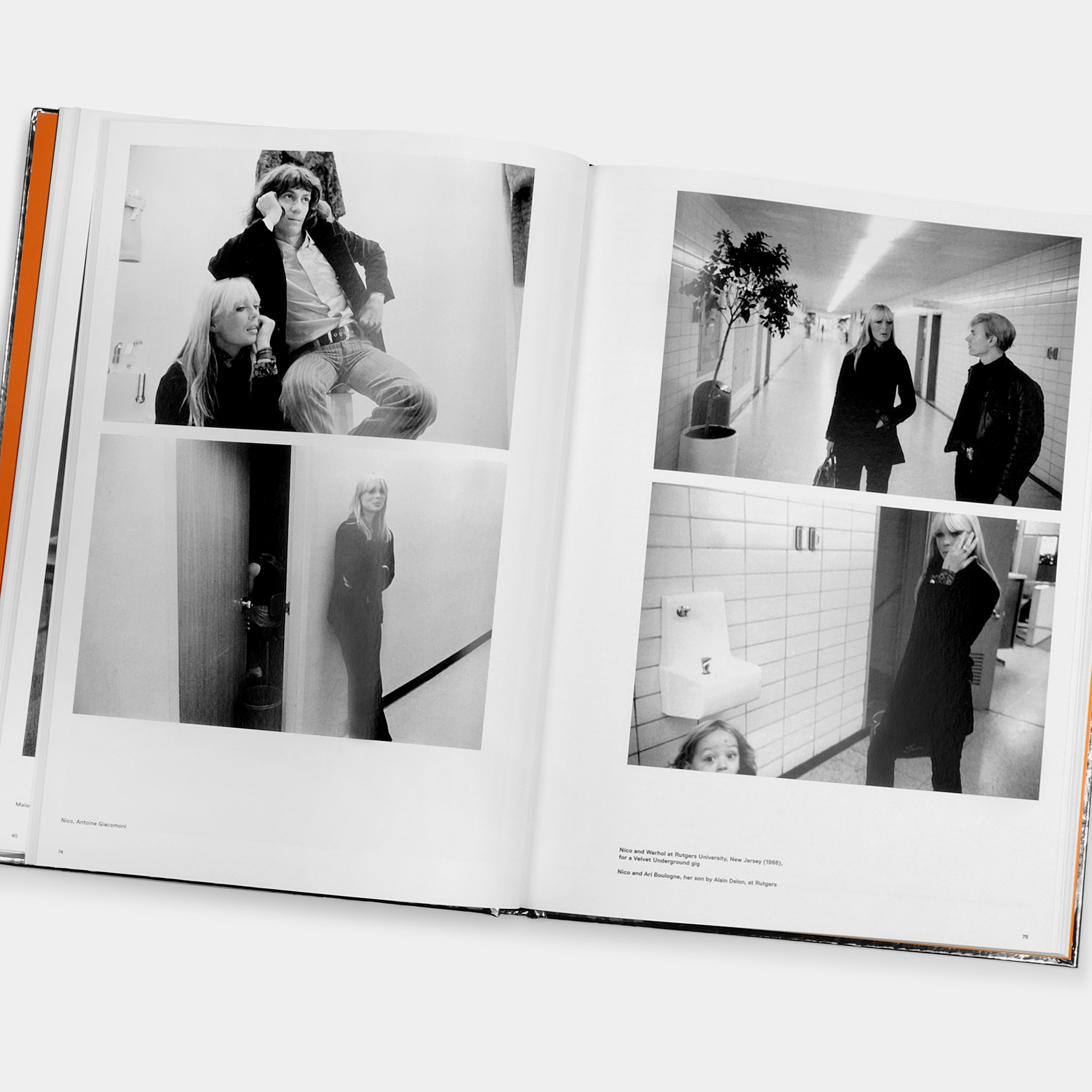 Factory: Andy Warhol by Stephen Shore Phaidon Book