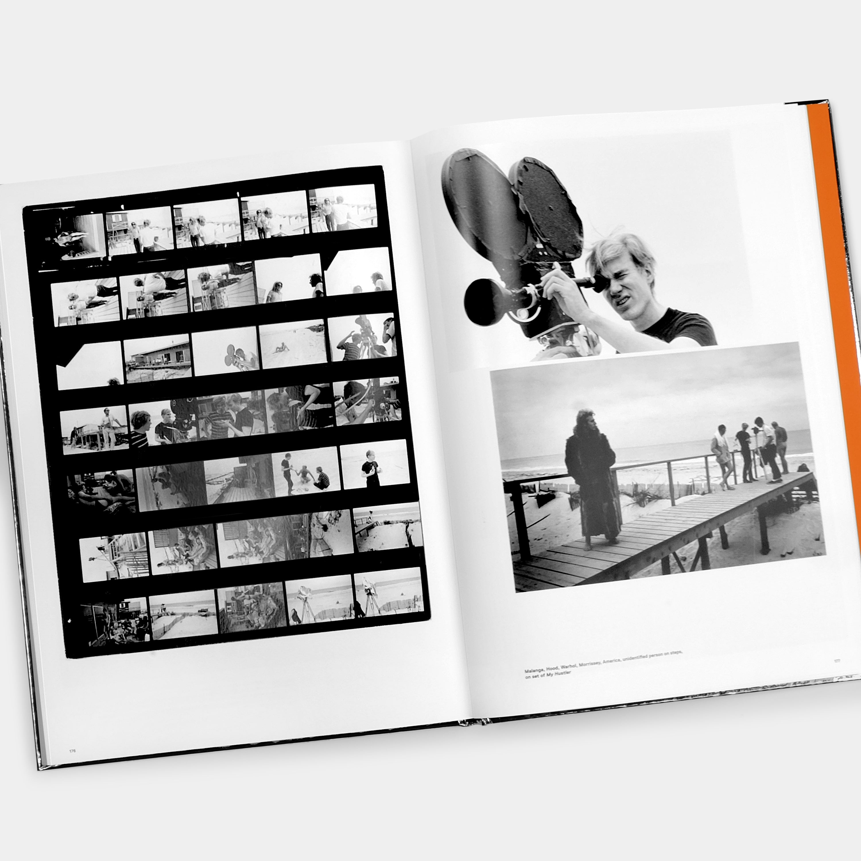 Factory: Andy Warhol by Stephen Shore Phaidon Book