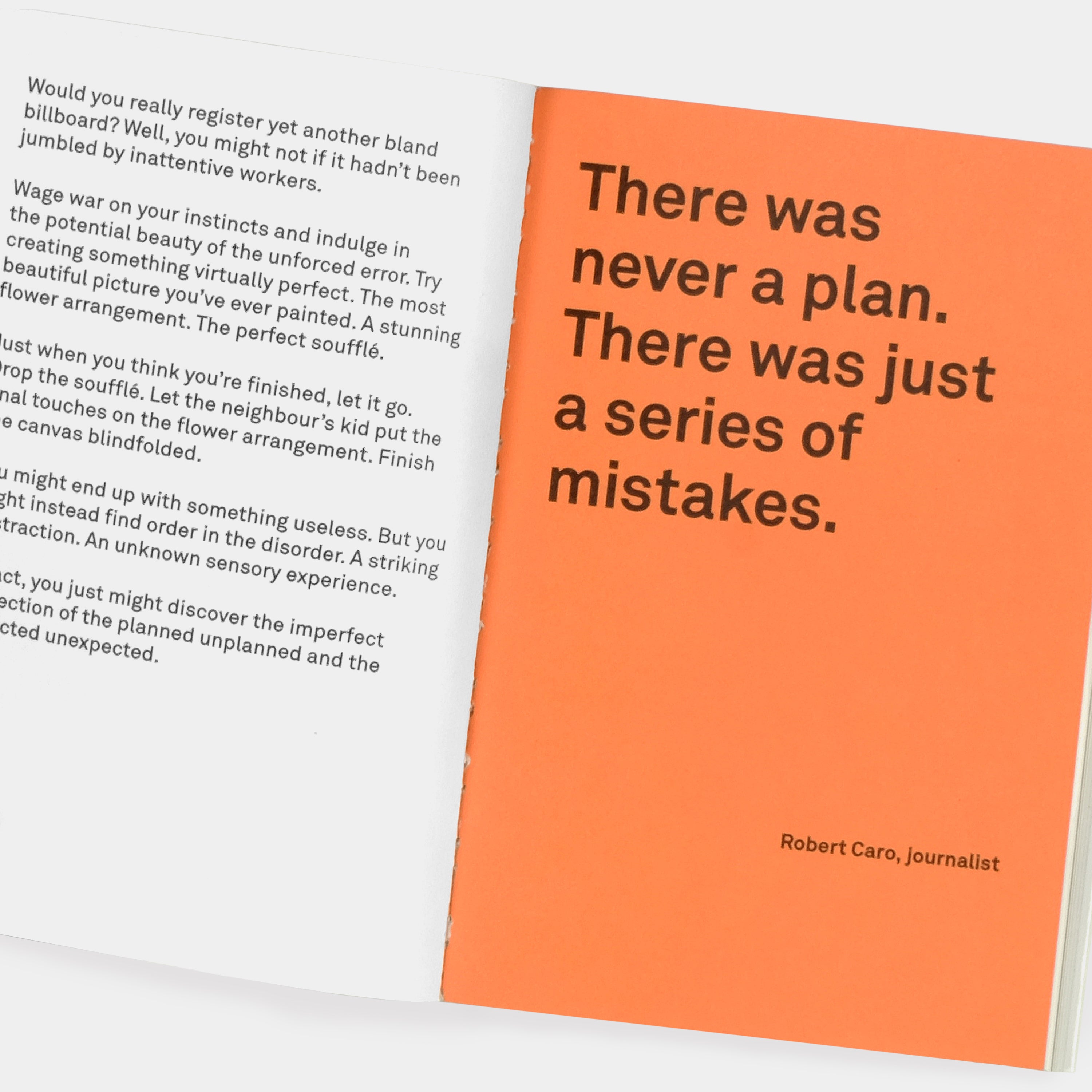 Failed It! How to Turn Mistakes Into Ideas and Other Advice for Successfully Screwing Up by Erik Kessels Phaidon Book