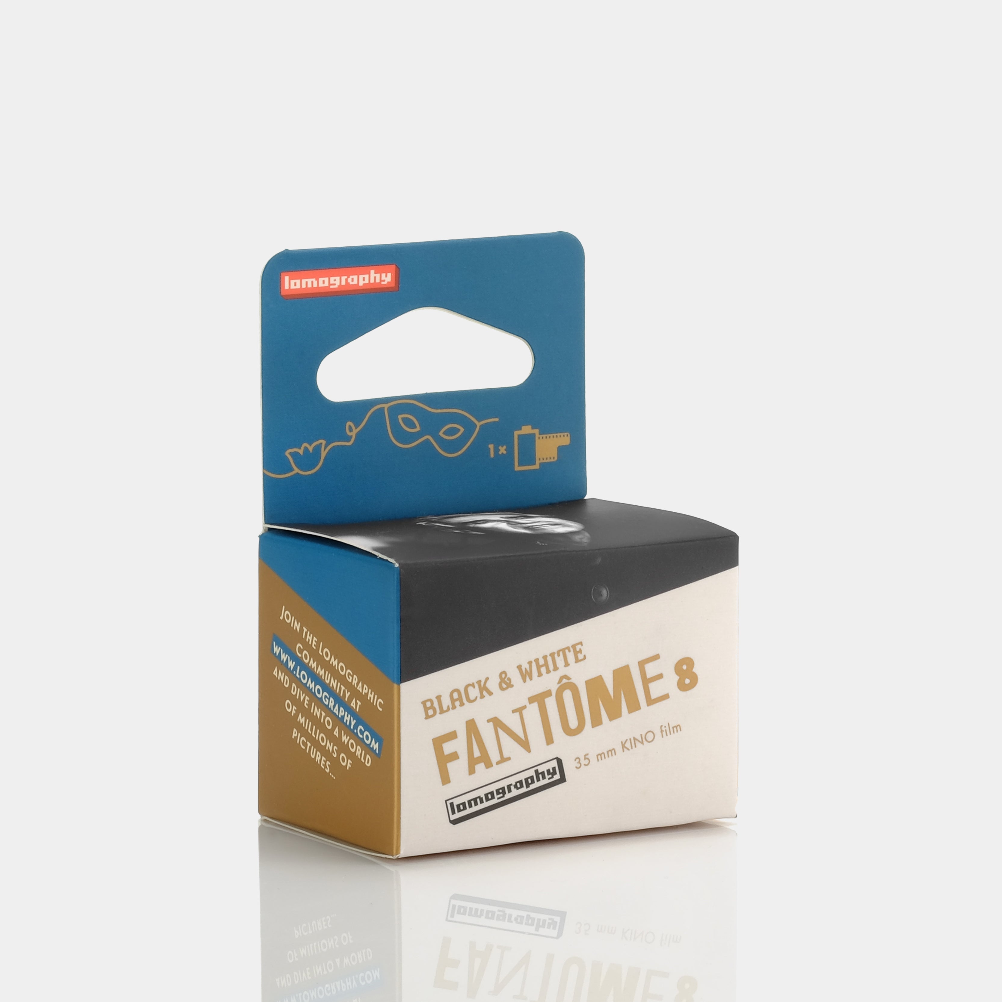 Lomography Fantome 8 Kino B&W 35mm Film (36 Exposures)