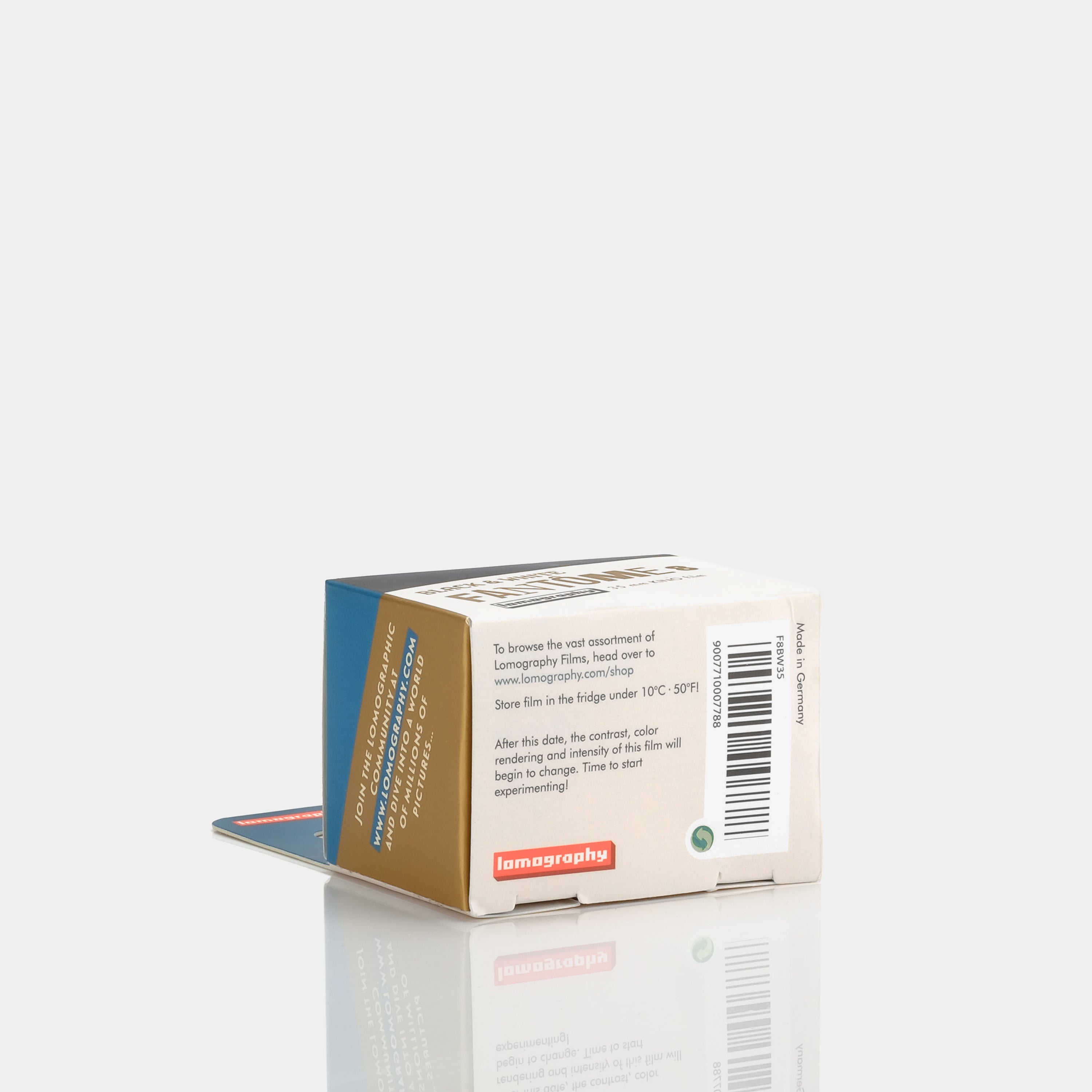 Lomography Fantome 8 Kino B&W 35mm Film (36 Exposures)