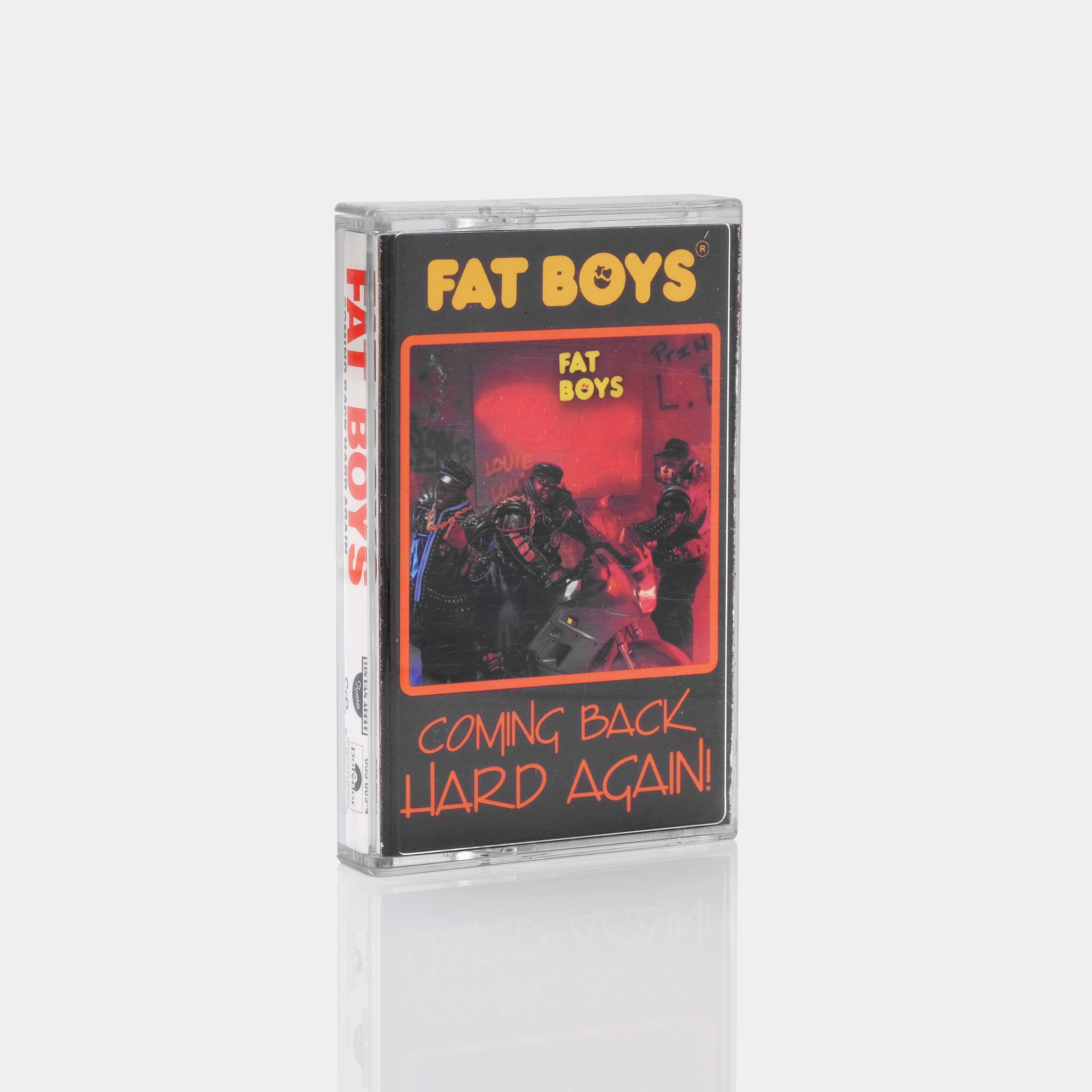 Fat Boys - Coming Back Hard Again Cassette Tape