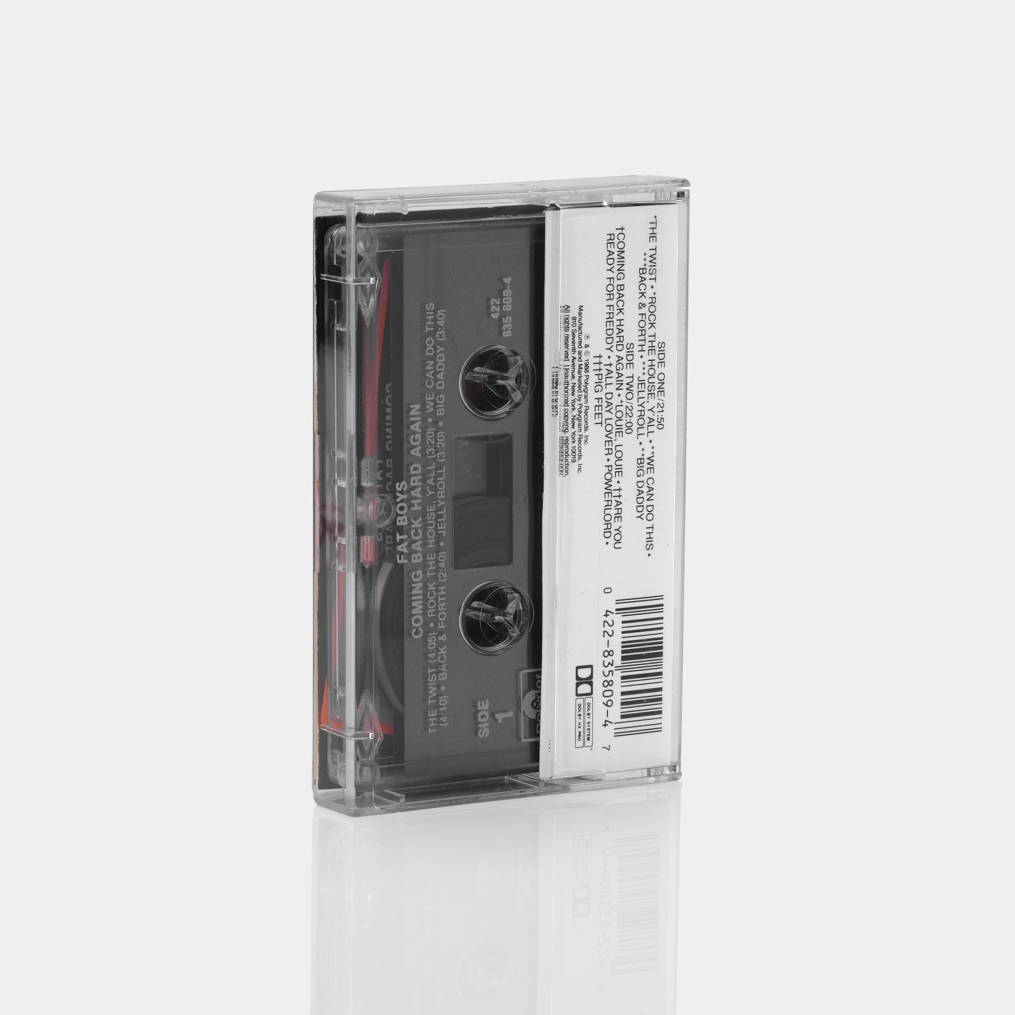 Fat Boys - Coming Back Hard Again Cassette Tape