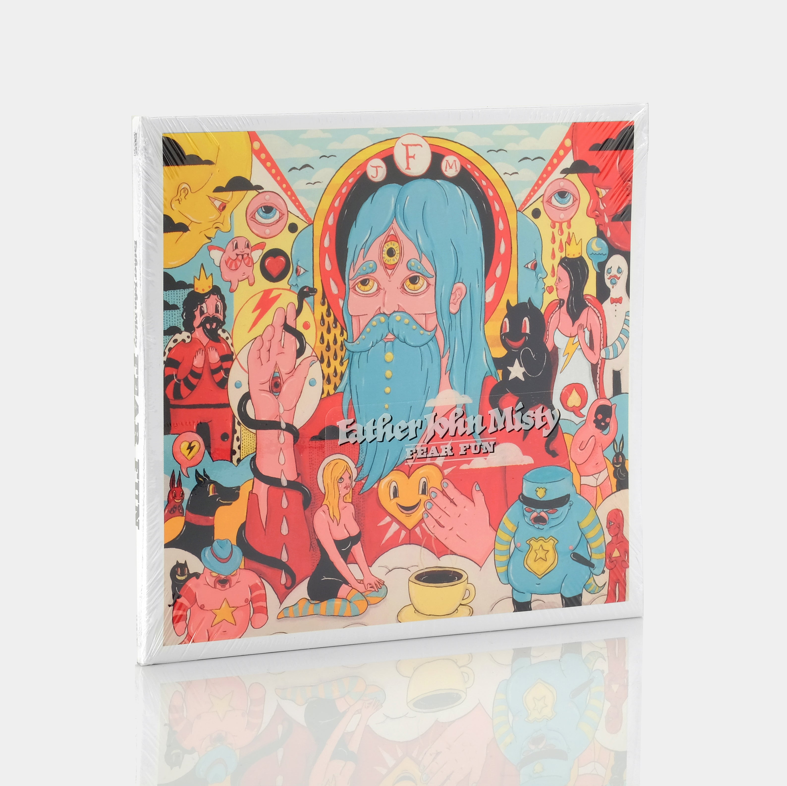 Father John Misty - Fear Fun CD