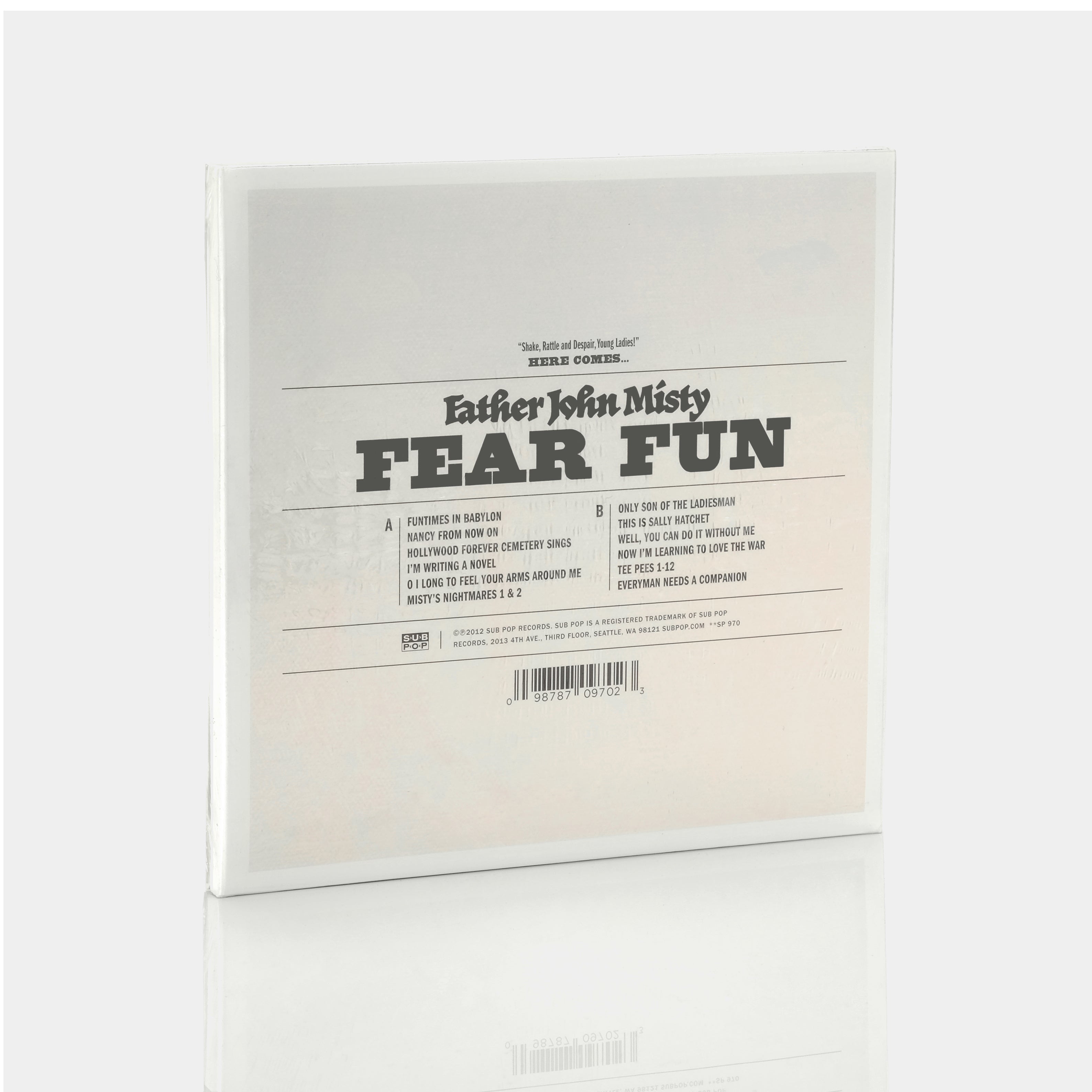 Father John Misty - Fear Fun CD