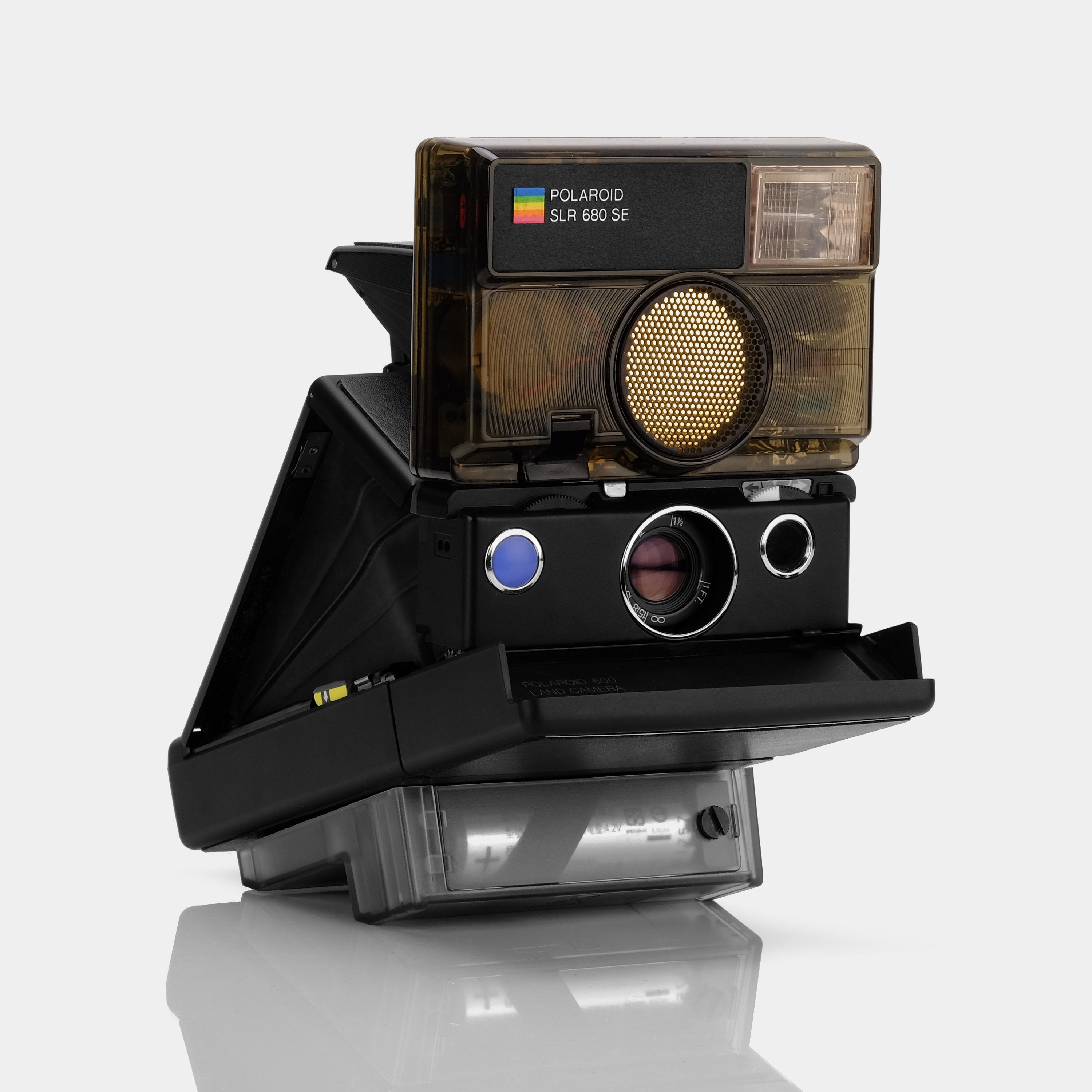 Rezivot Power Ranger Folding Camera Adapter Kit - Smoky Clear