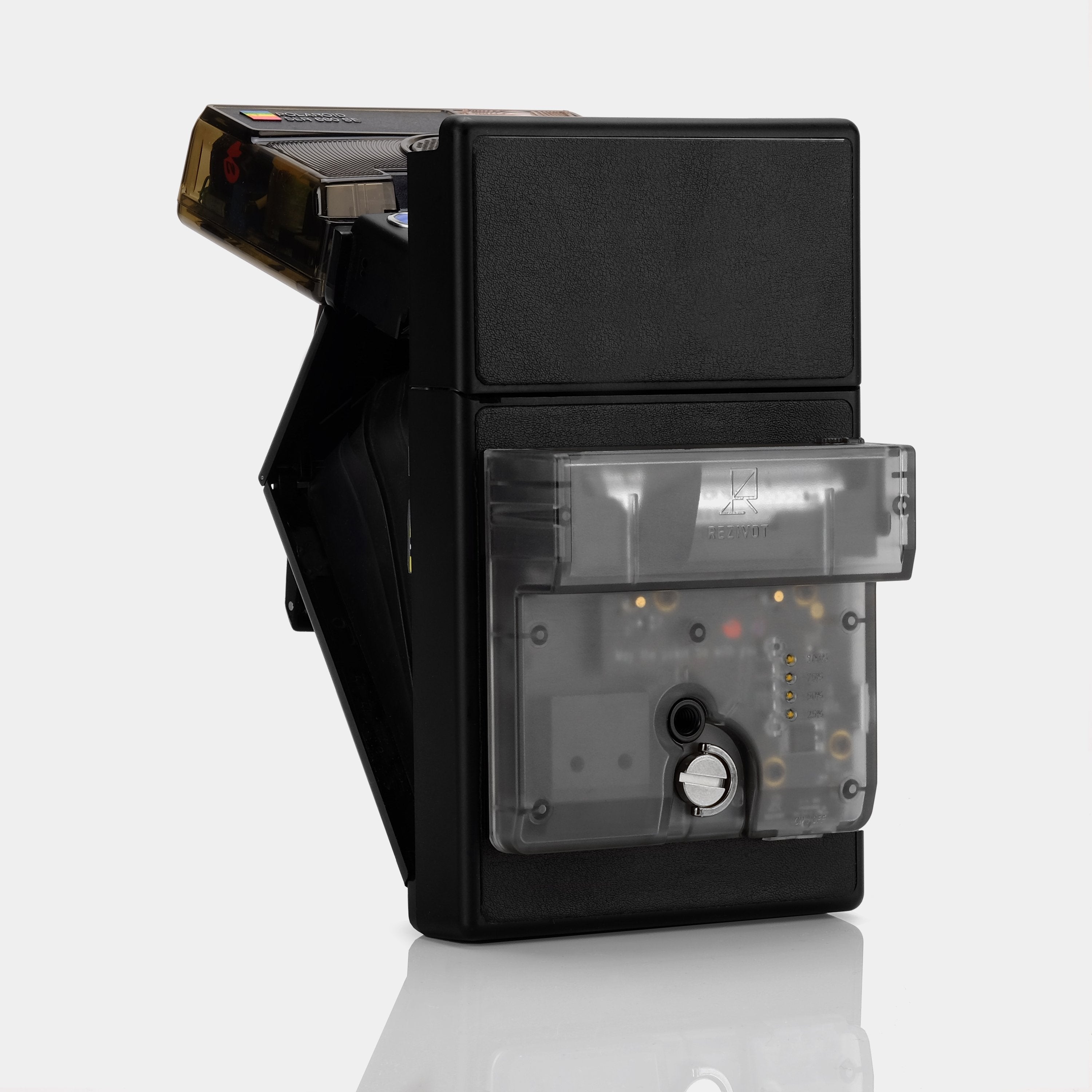 Rezivot Power Ranger Folding Camera Adapter Kit - Smoky Clear