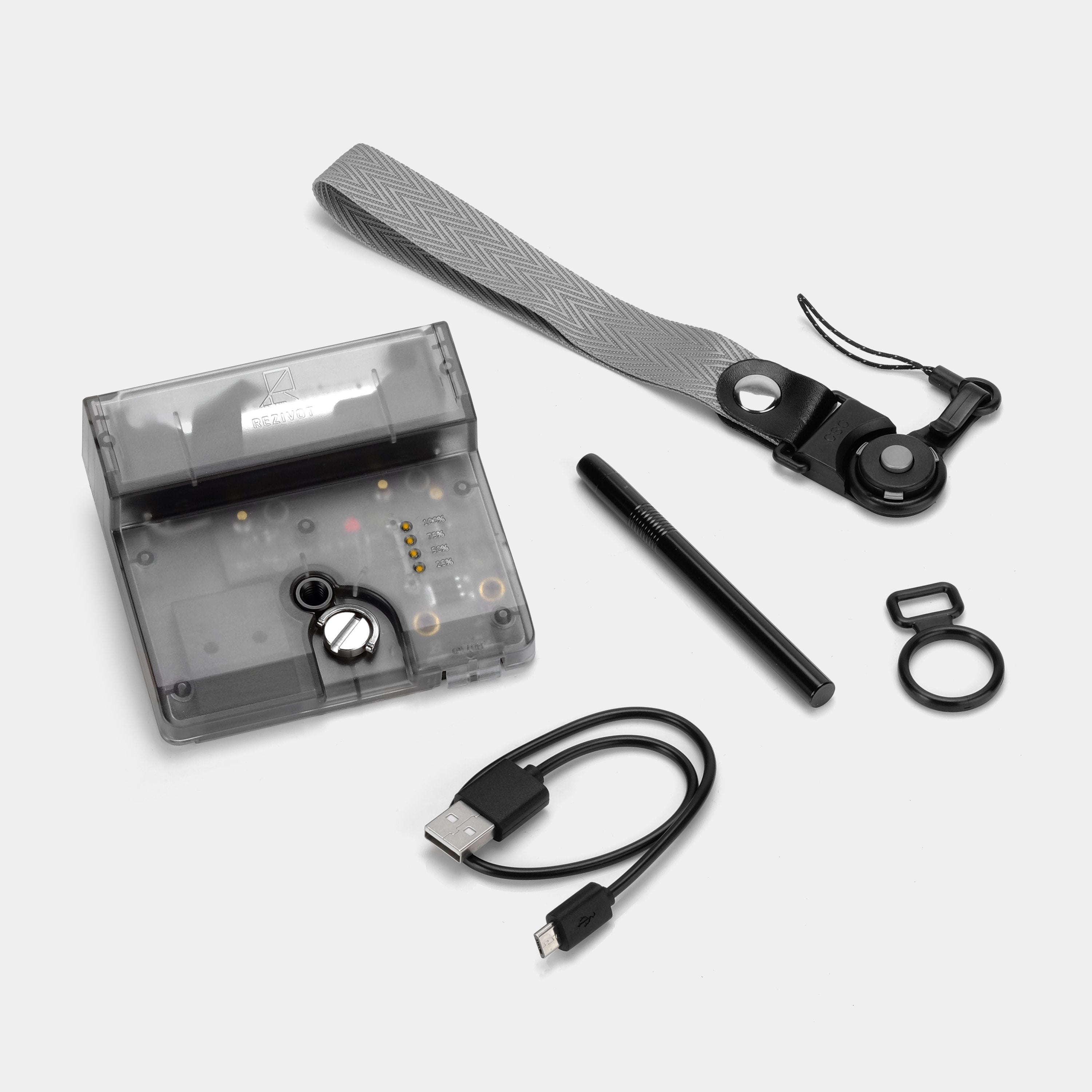 Rezivot Power Ranger Folding Camera Adapter Kit - Smoky Clear