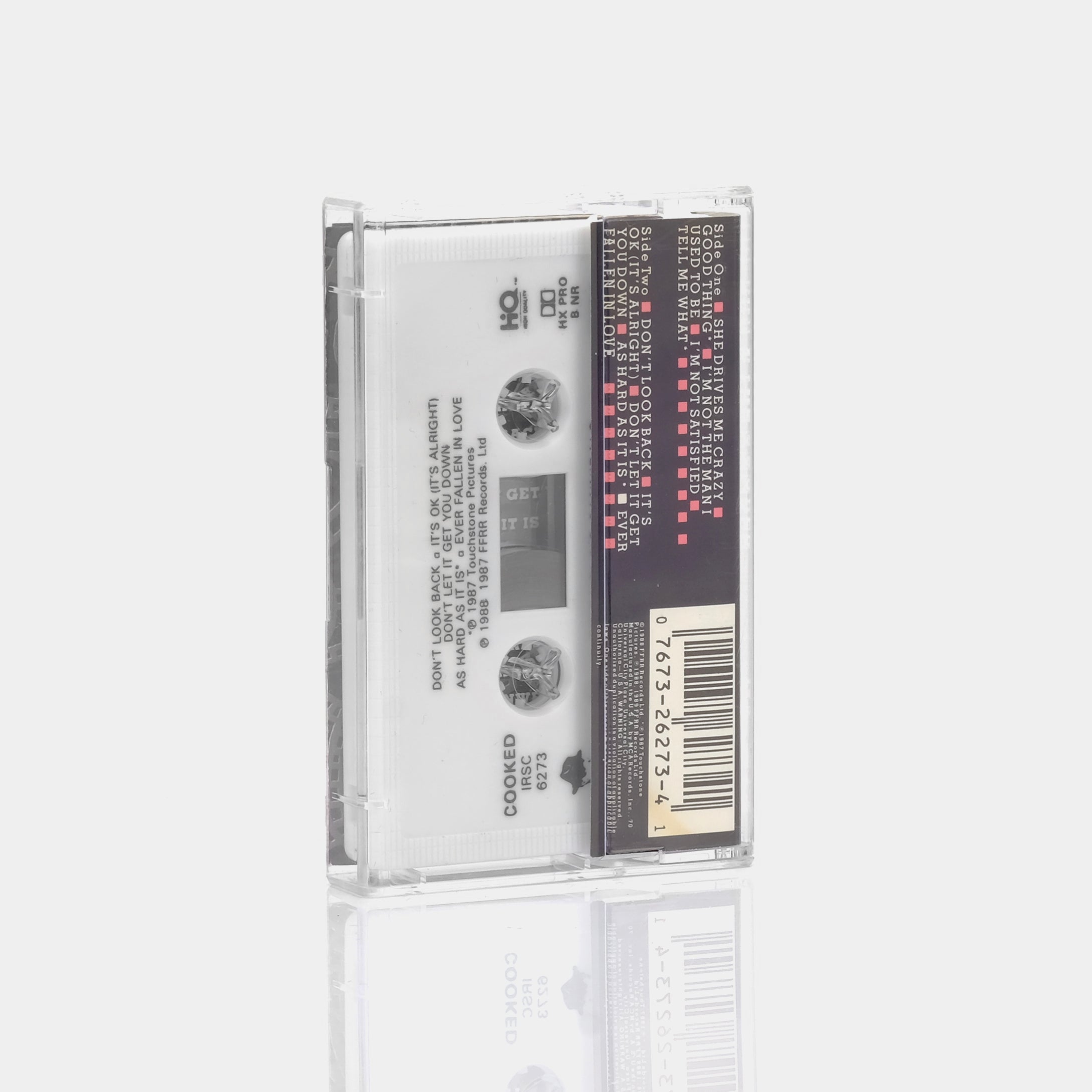 Fine Young Cannibals - The Raw & The Cooked Cassette Tape