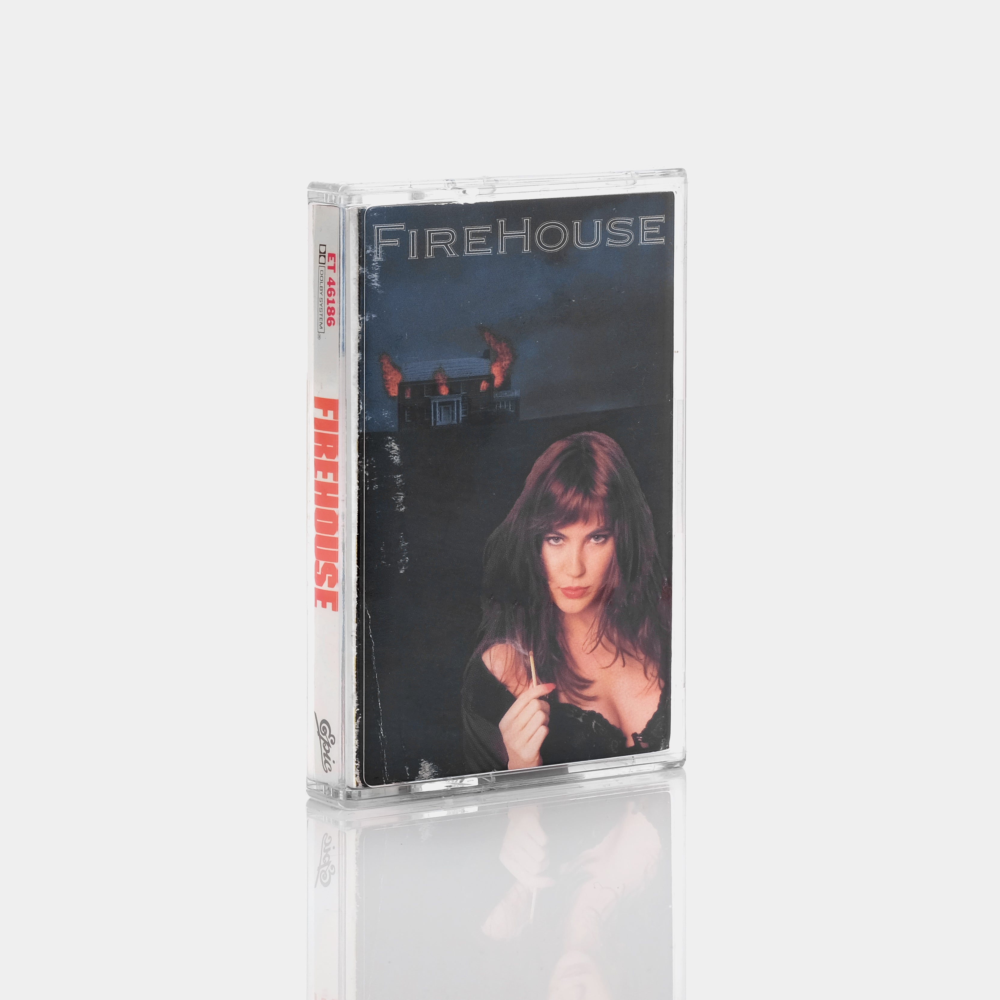 Firehouse - Firehouse Cassette Tape