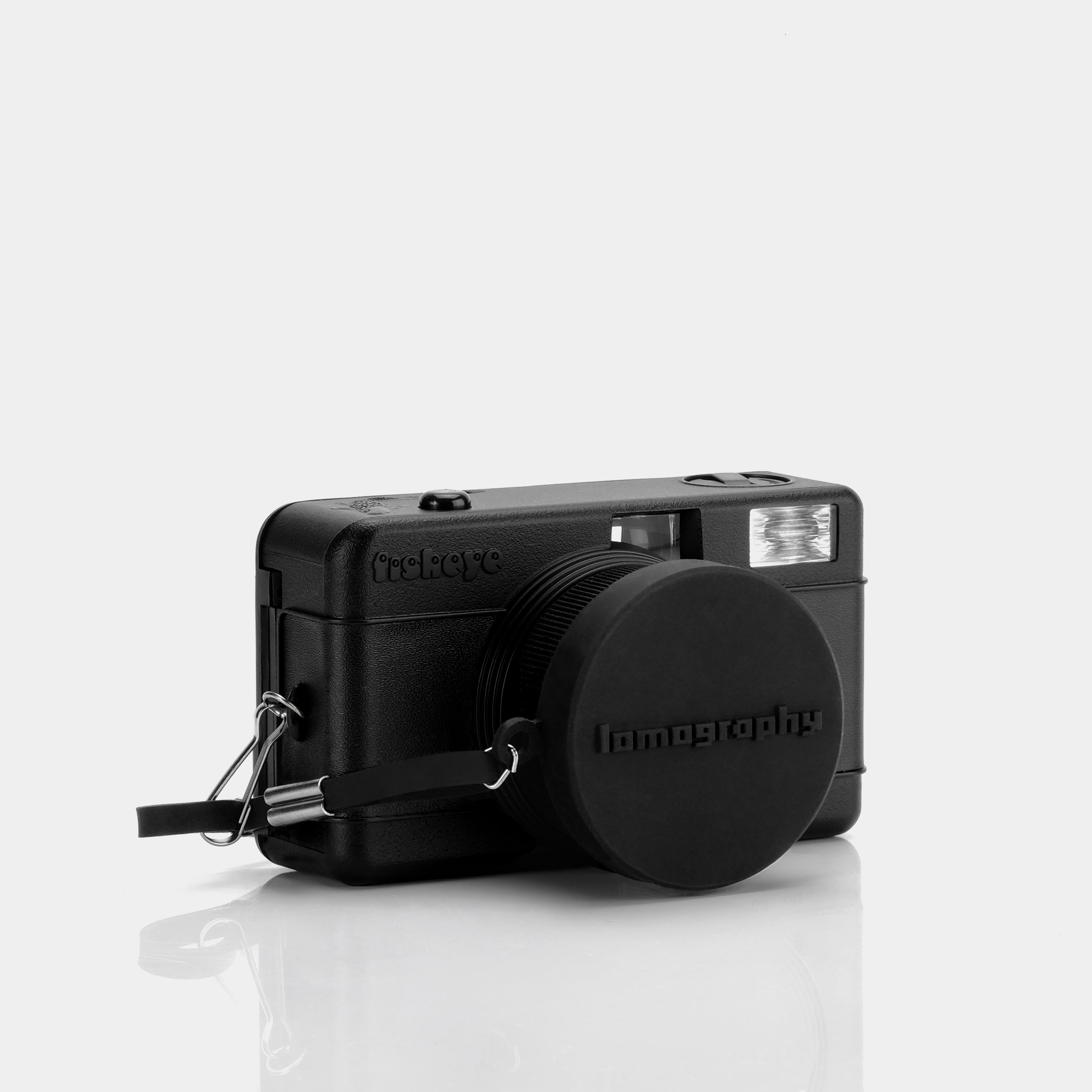Lomography Fisheye One Black 35mm Film Camera