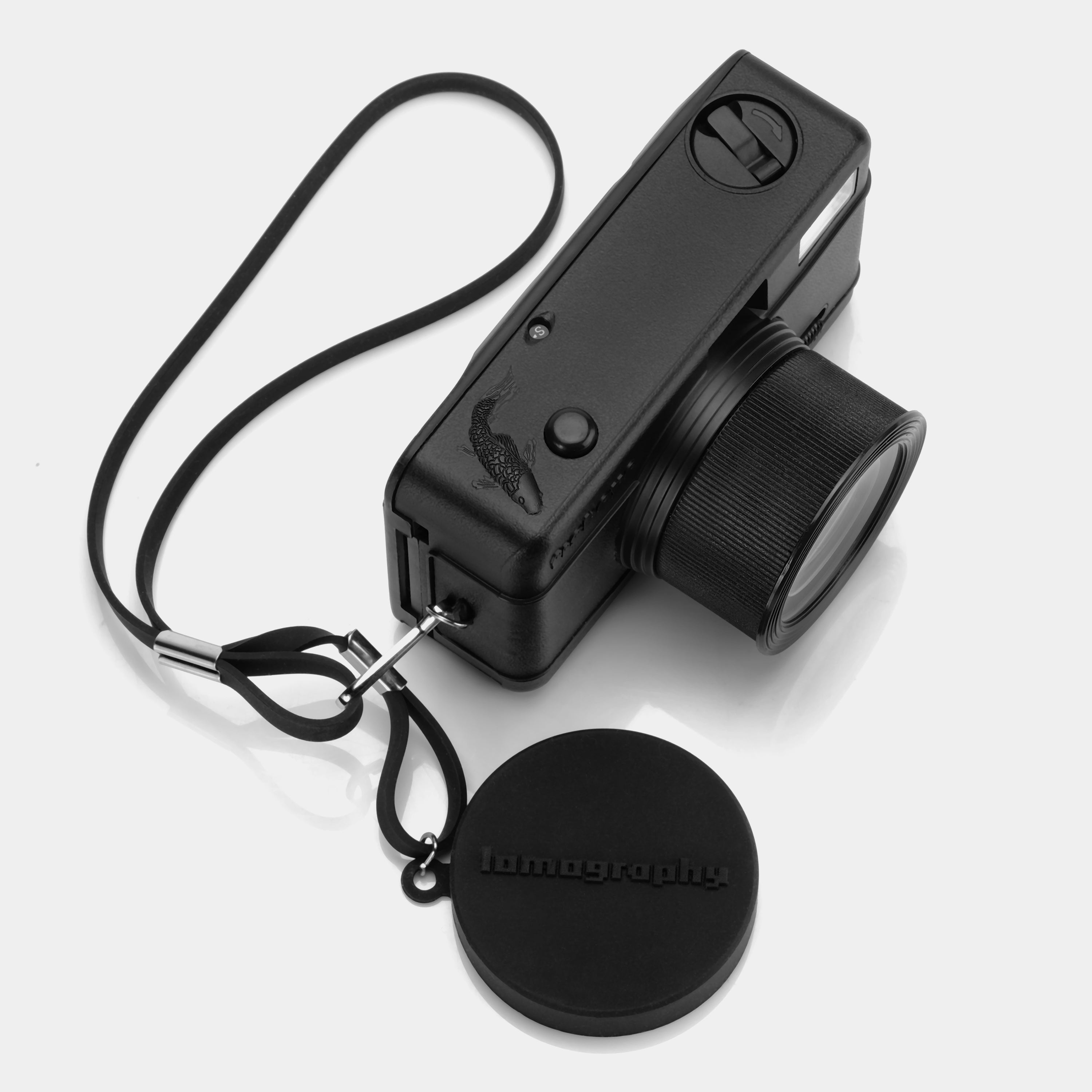 Lomography Fisheye One Black 35mm Film Camera