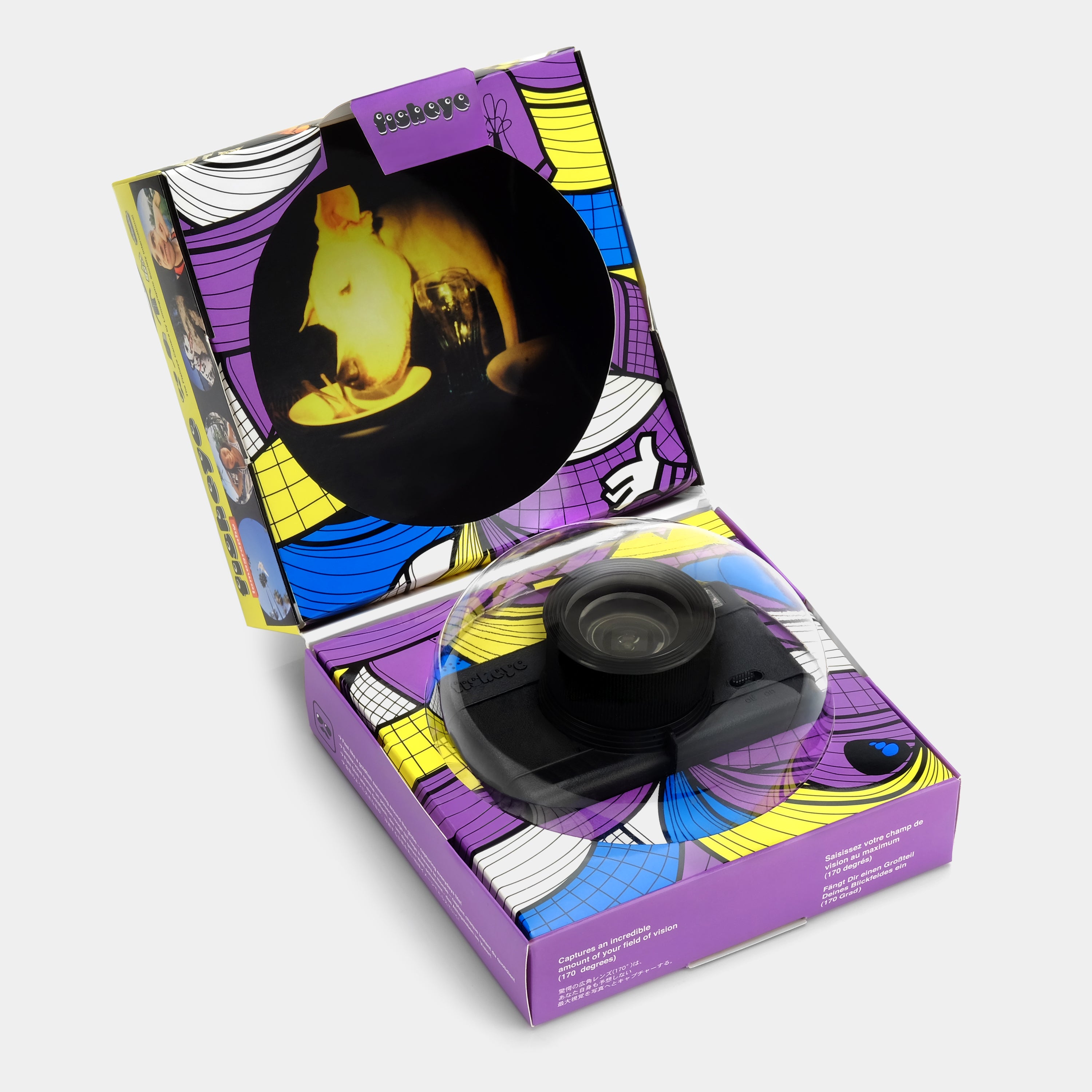 Lomography Fisheye One Black 35mm Film Camera