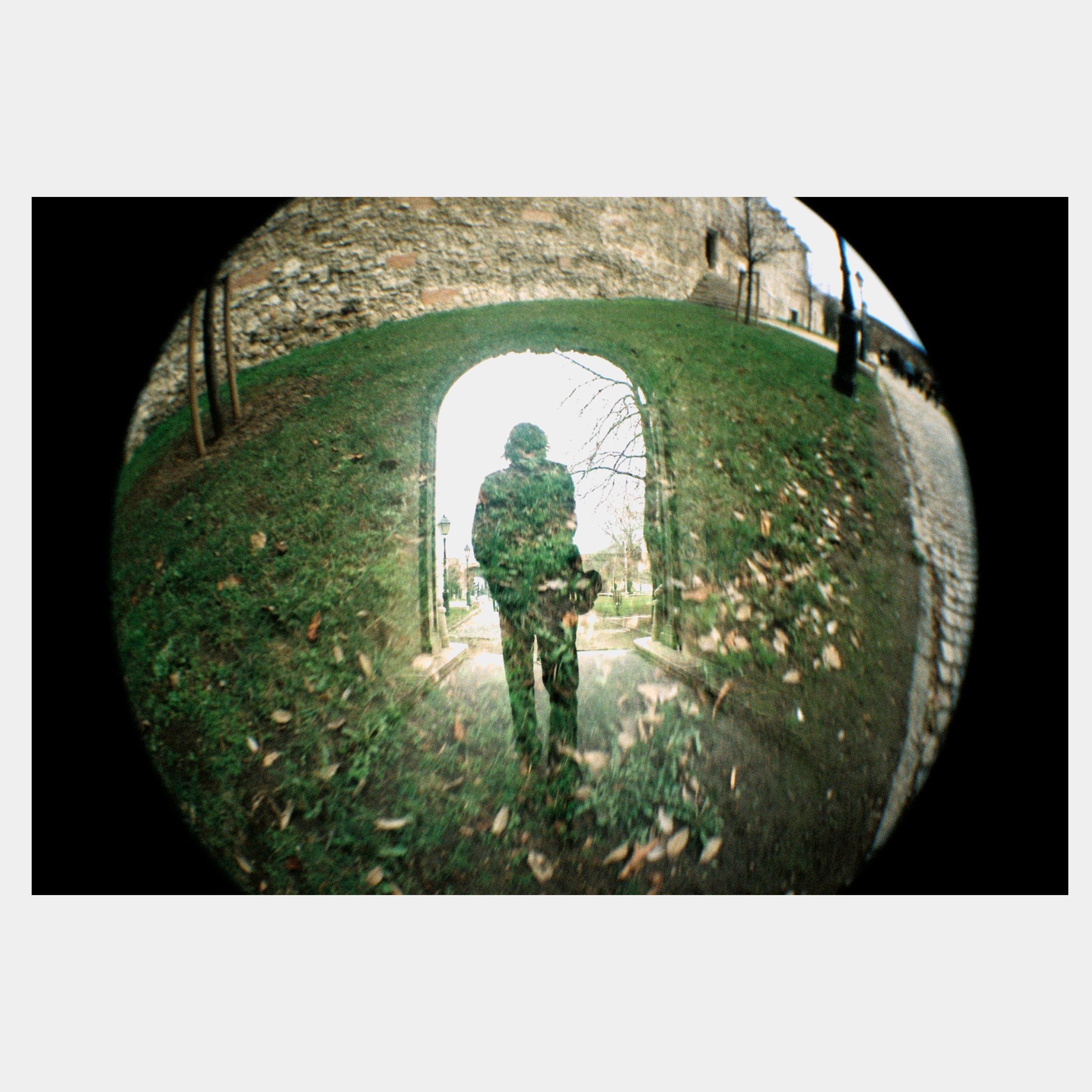 Lomography Fisheye One Black 35mm Film Camera