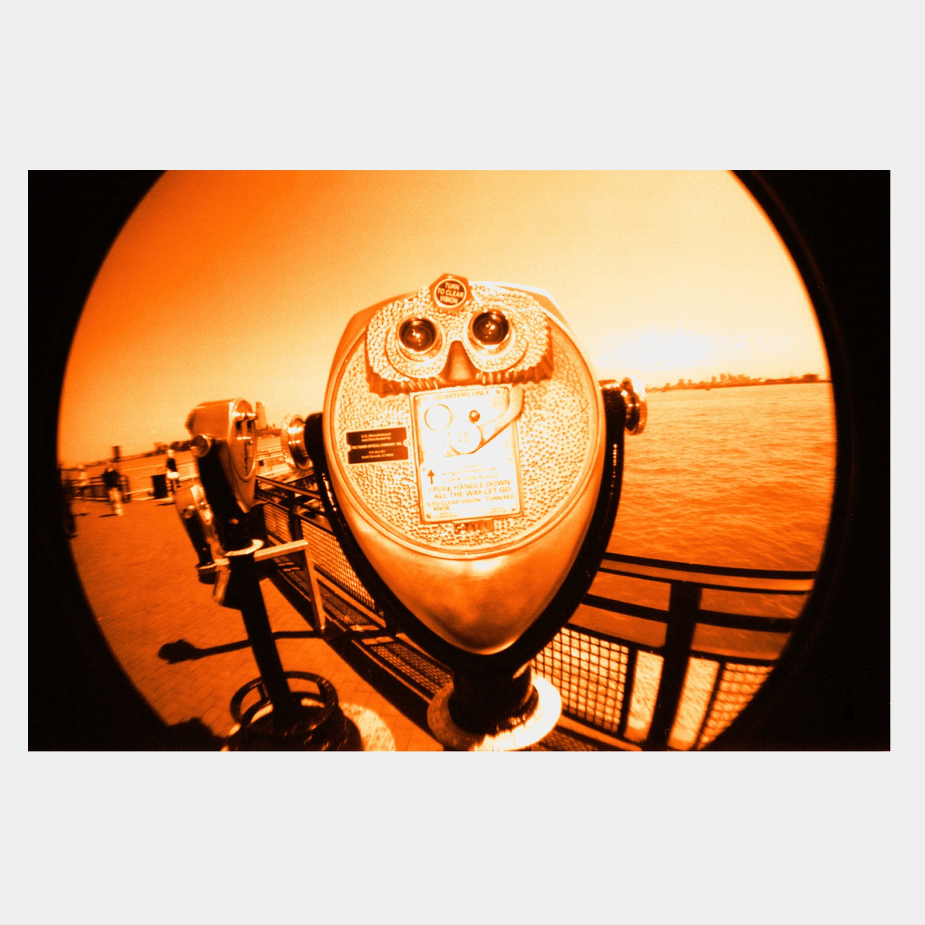 Lomography Fisheye One Black 35mm Film Camera