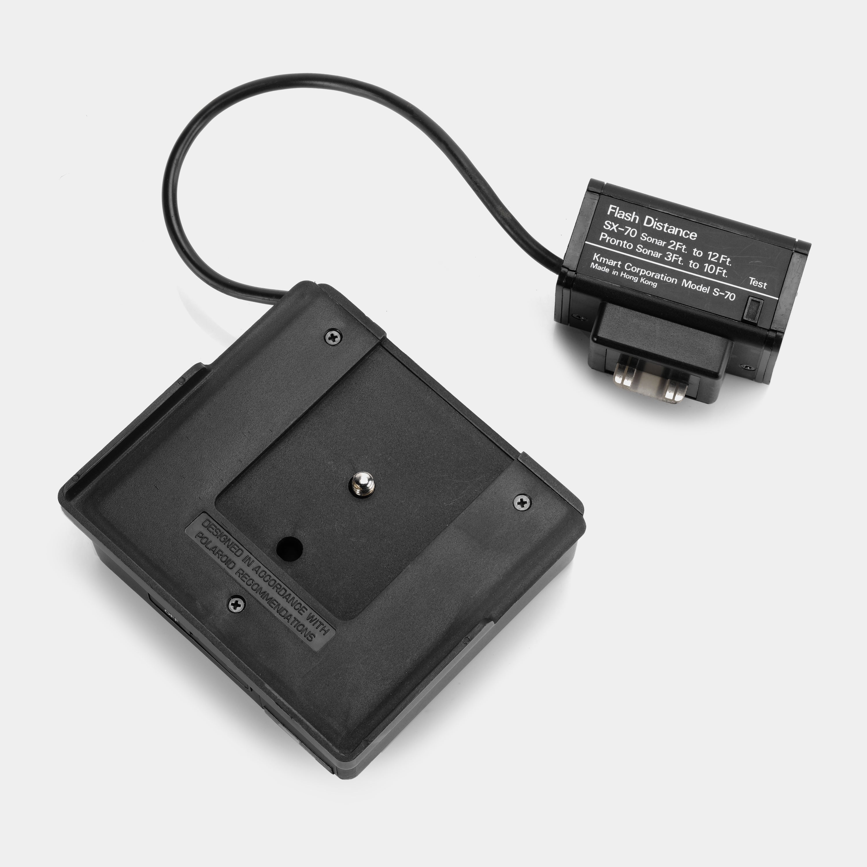 Vintage Kmart Focal SX-70 Flash Attachment