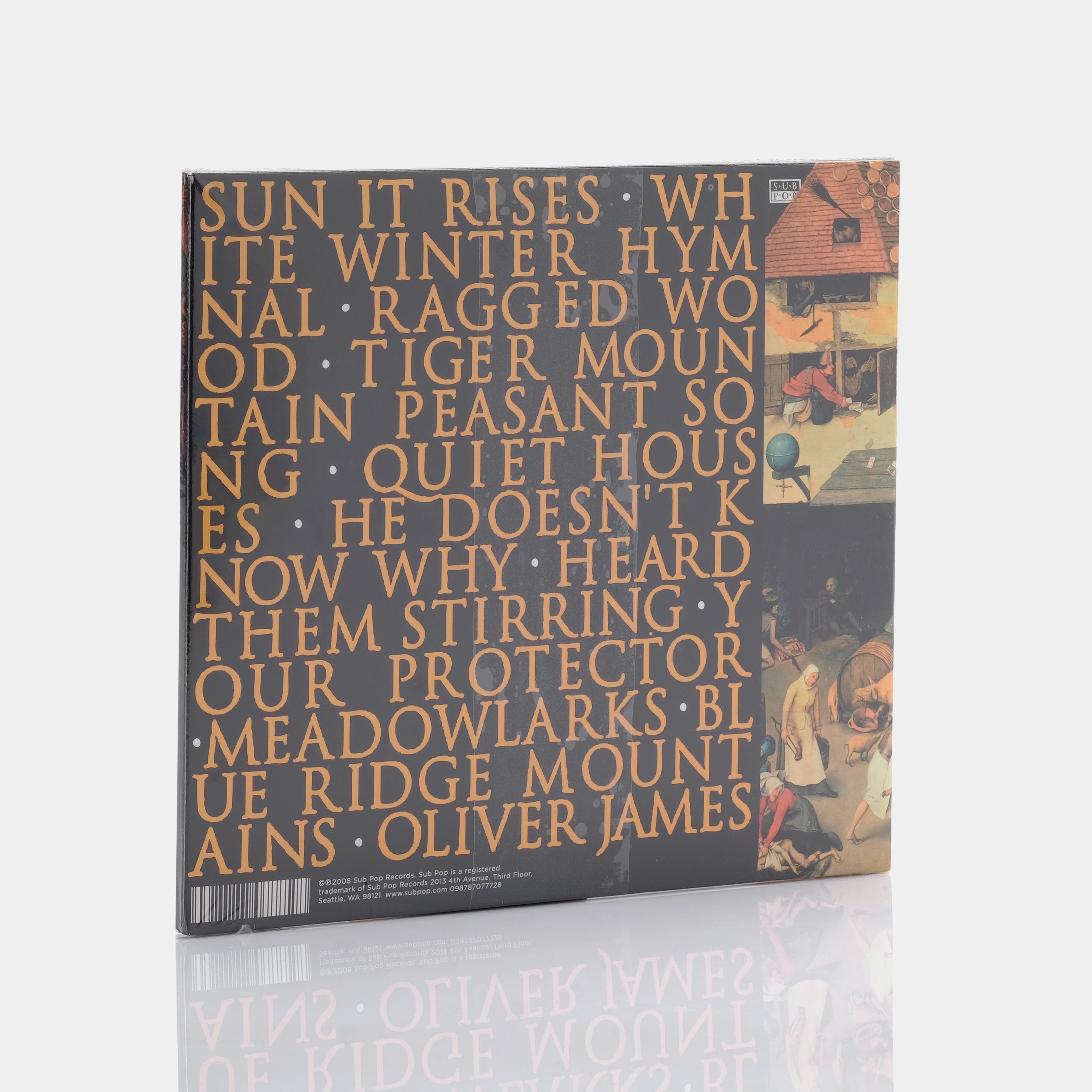 Fleet Foxes - Fleet Foxes CD