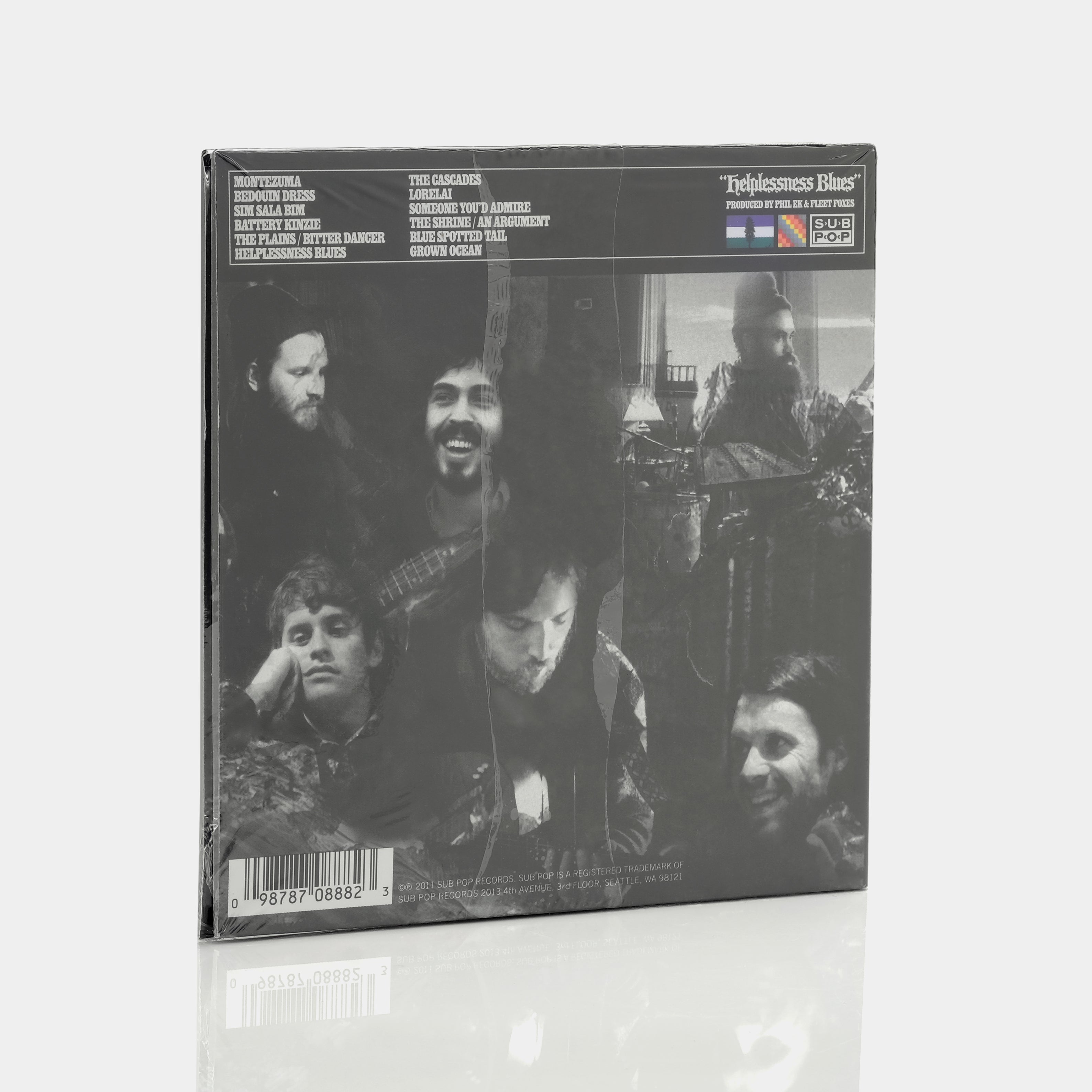 Fleet Foxes - Helplessness Blues CD