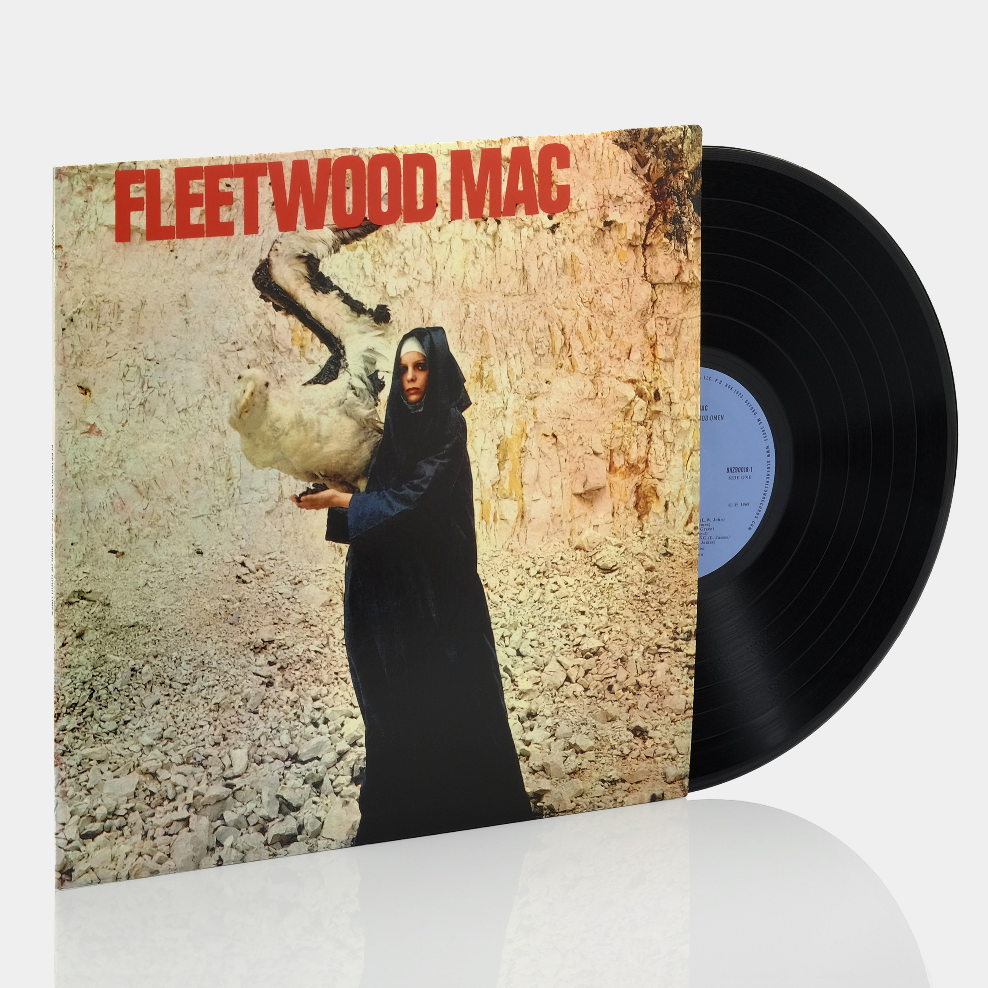 Fleetwood Mac - The Pious Bird of Good Omen LP Vinyl Record