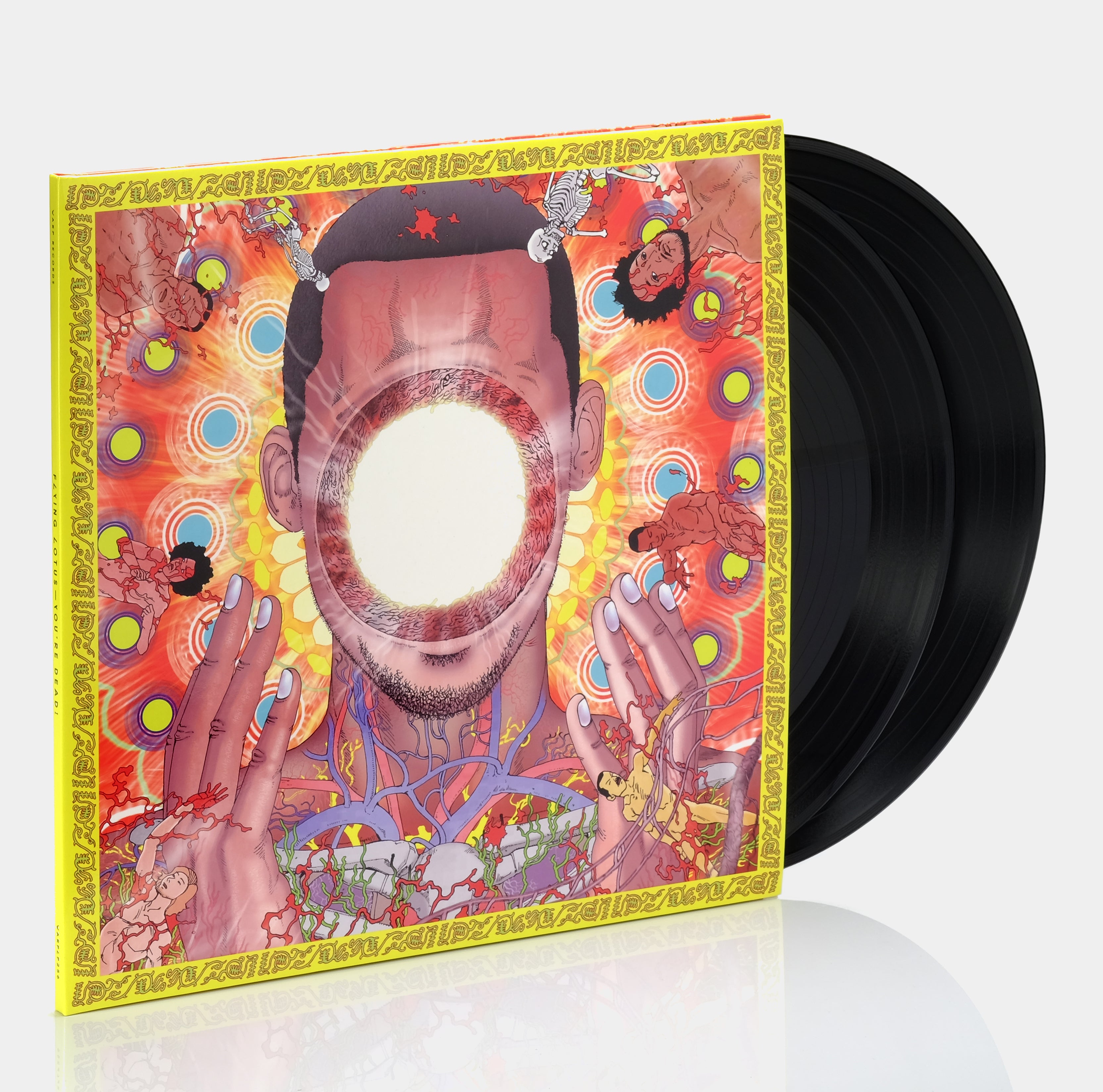 Flying Lotus - You're Dead! 2xLP Vinyl Record