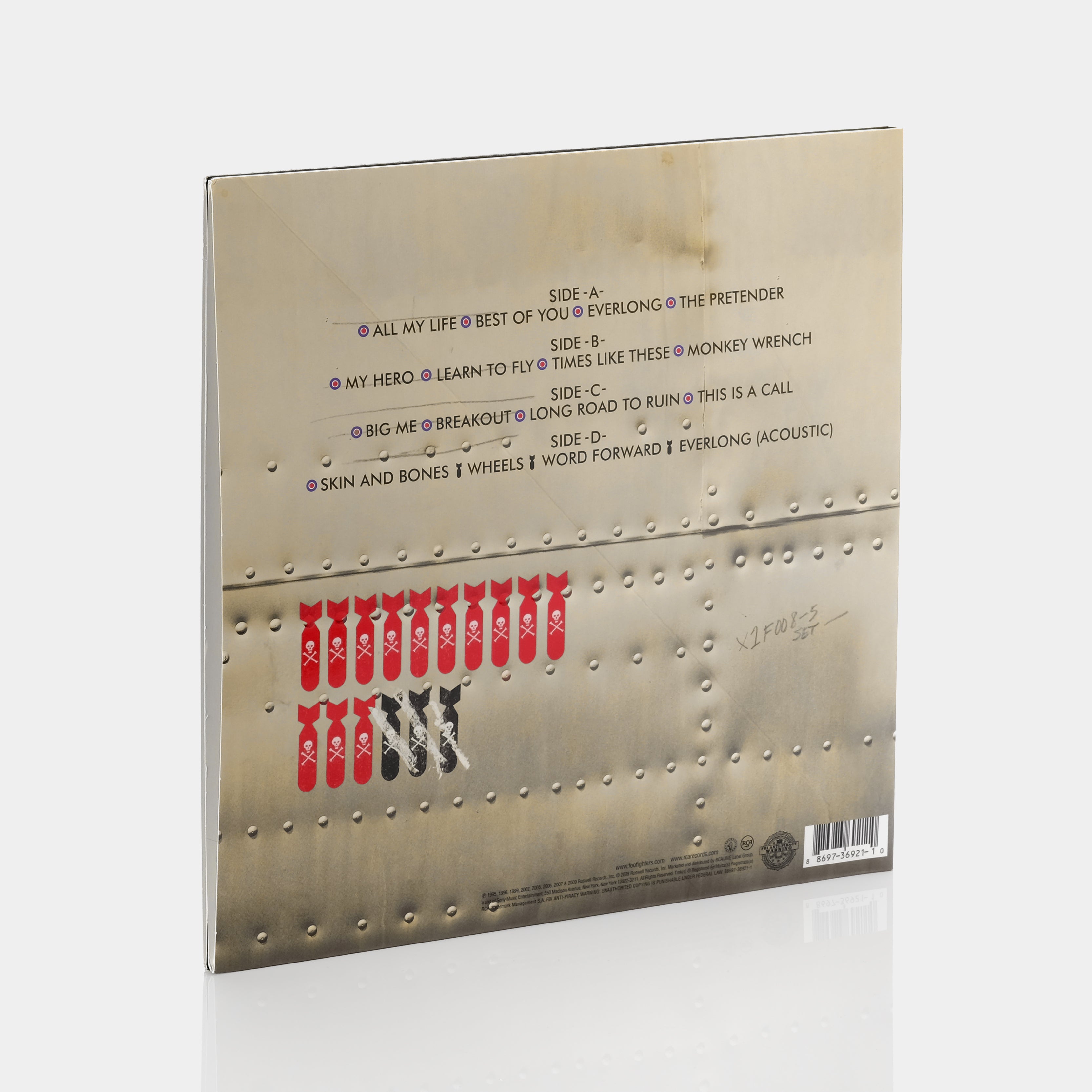 Foo Fighters - Greatest Hits 2xLP Vinyl Record