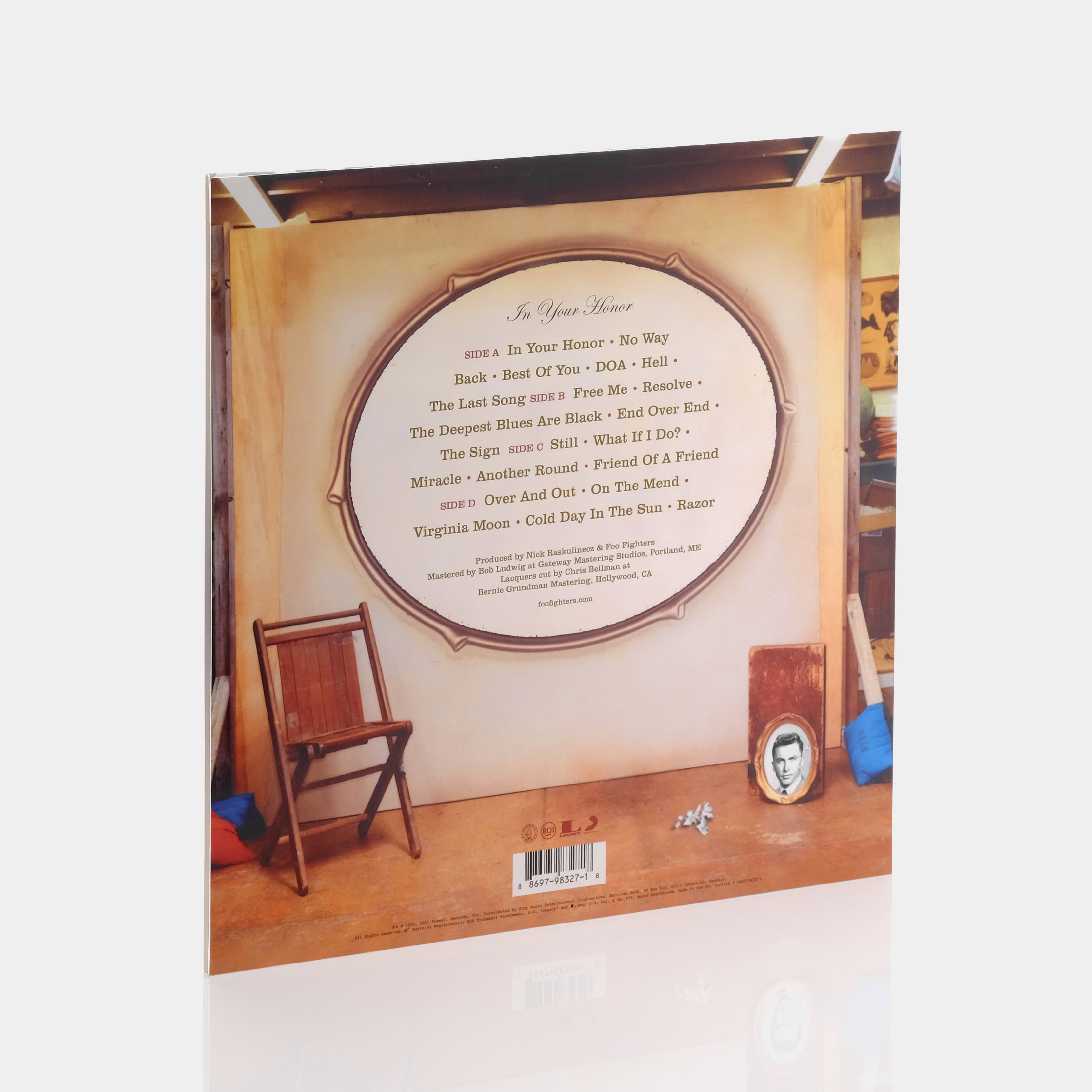 Foo Fighters - In Your Honor 2xLP Vinyl Record