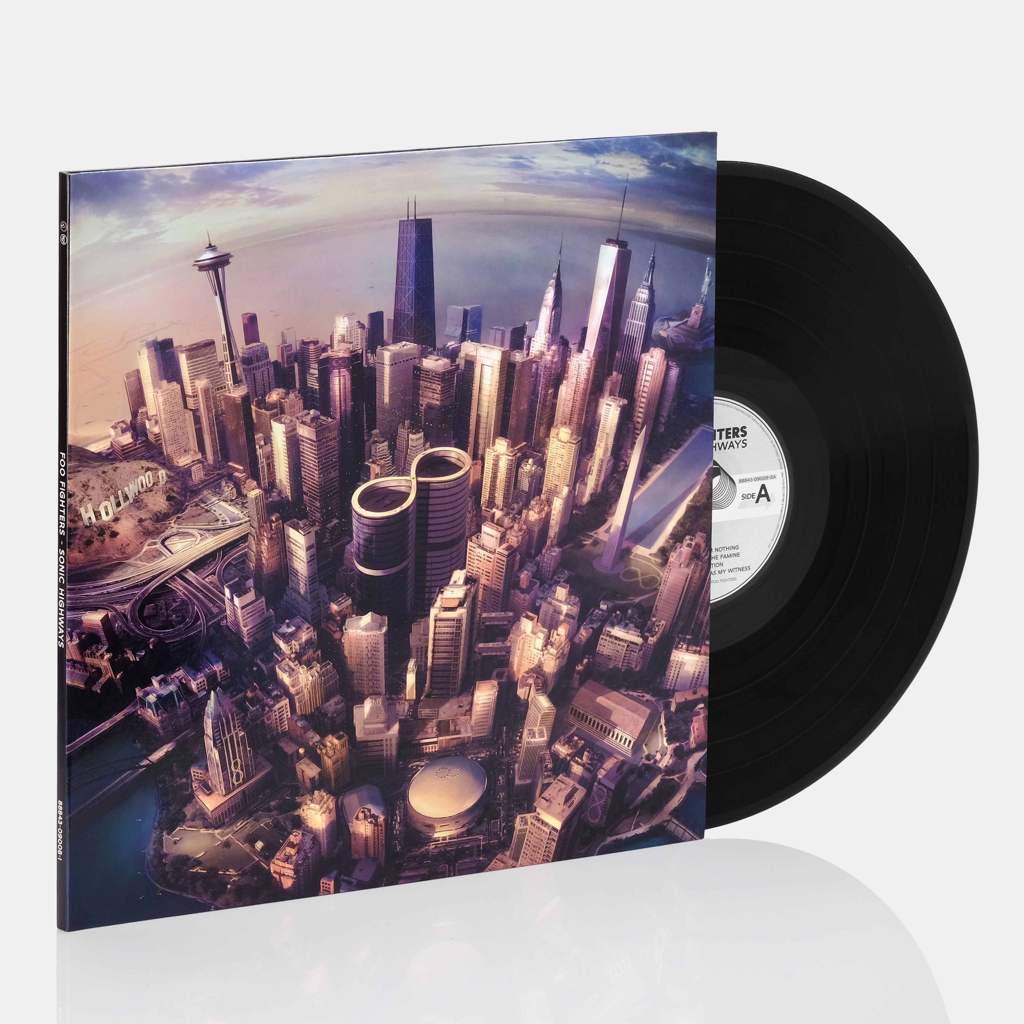 Foo Fighters - Sonic Highways LP Vinyl Record