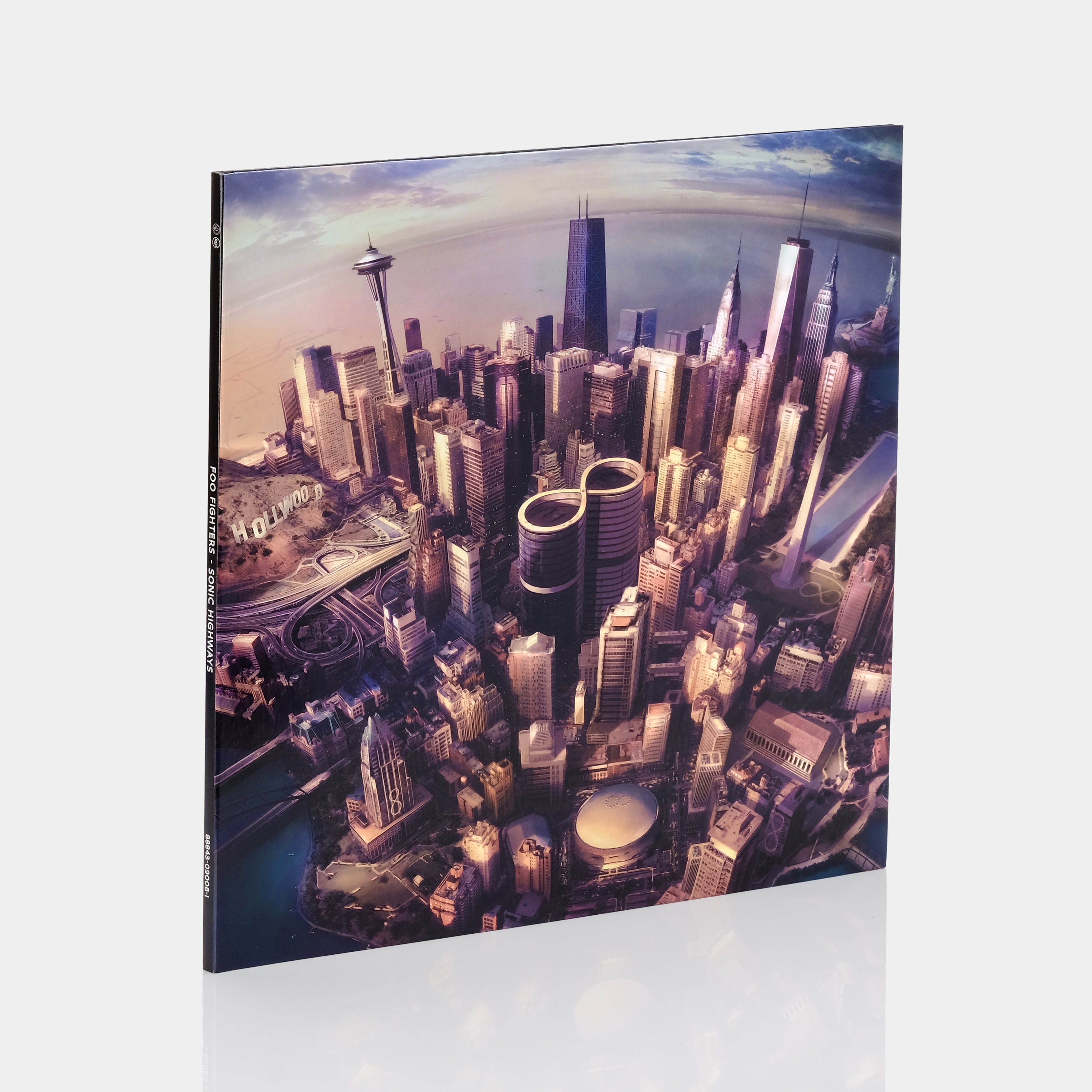 Foo Fighters - Sonic Highways LP Vinyl Record