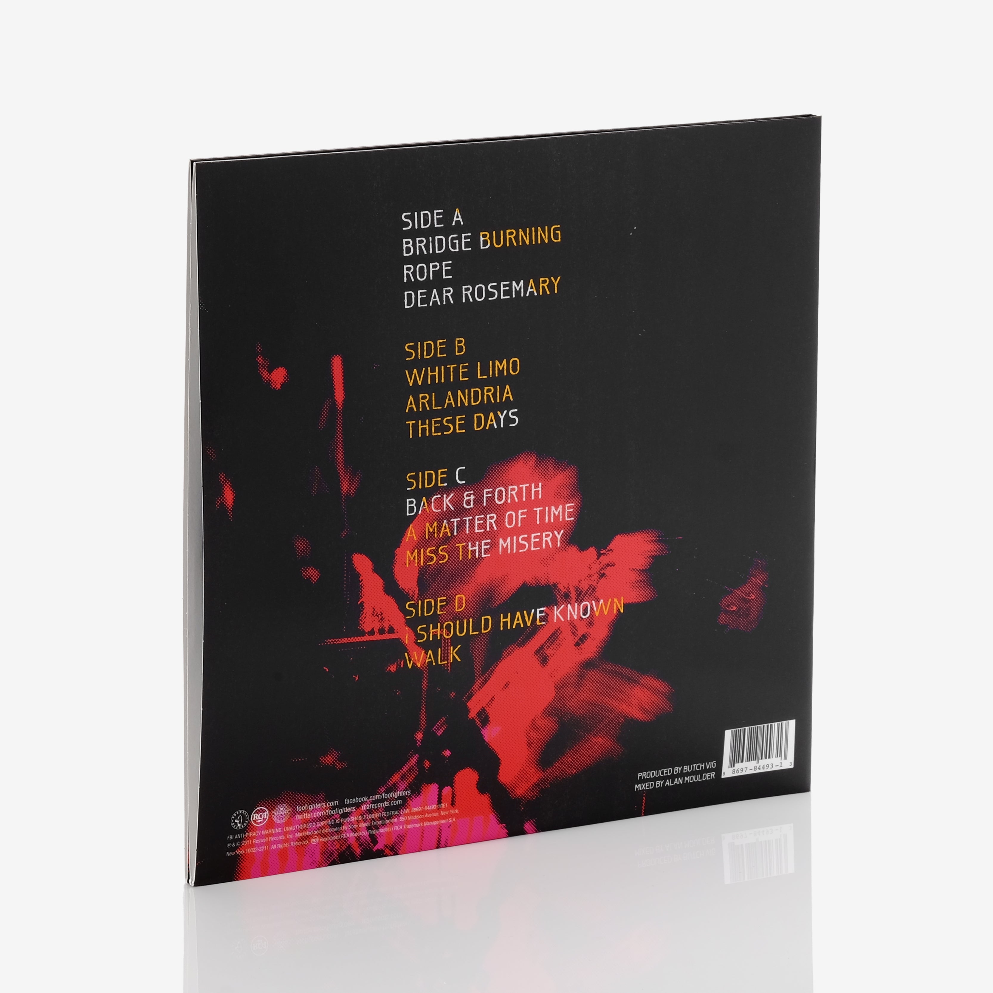 Foo Fighters - Wasting Light 2xLP Vinyl Record