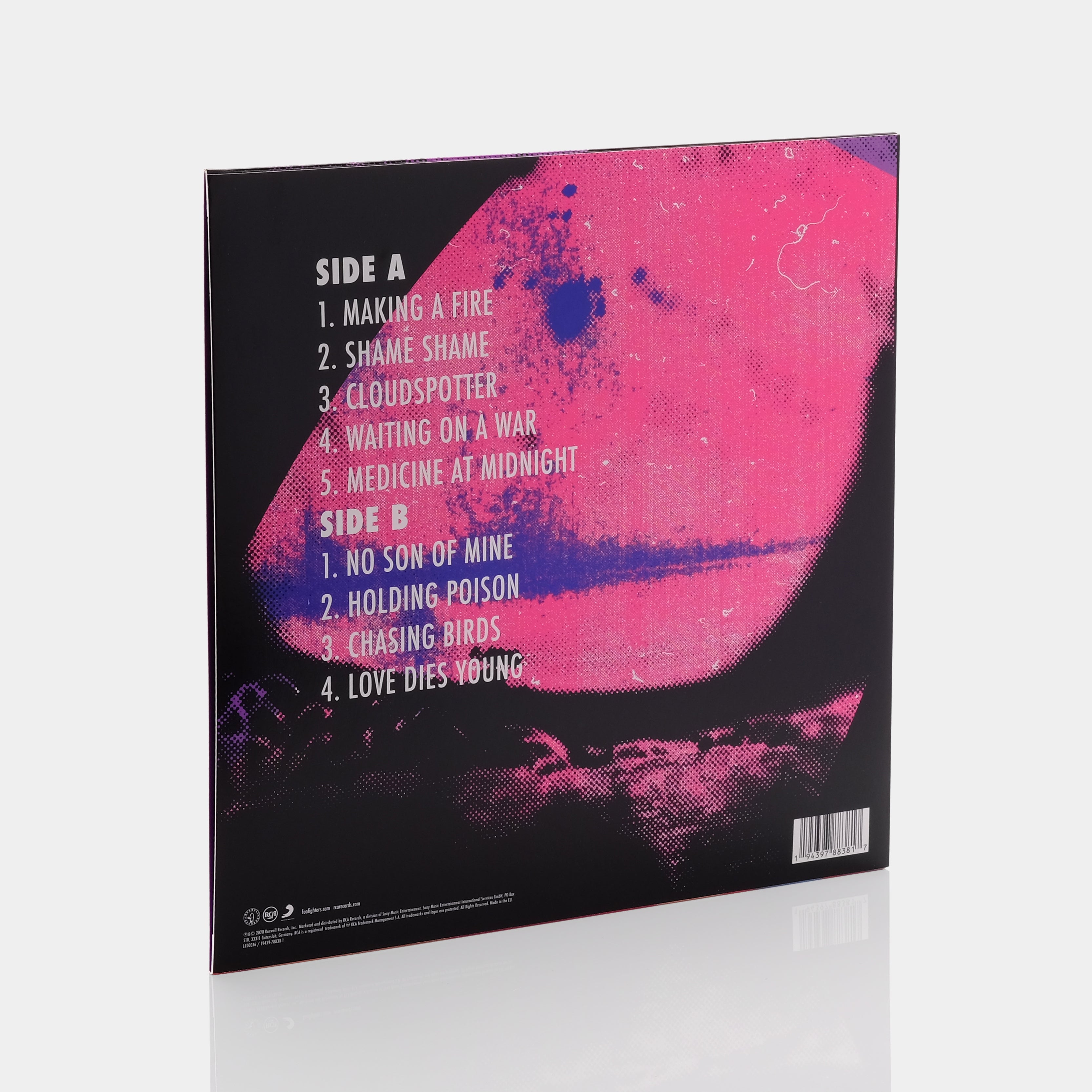 Foo Fighters - Medicine At Midnight (Indie Exclusive) LP Blue Vinyl Record