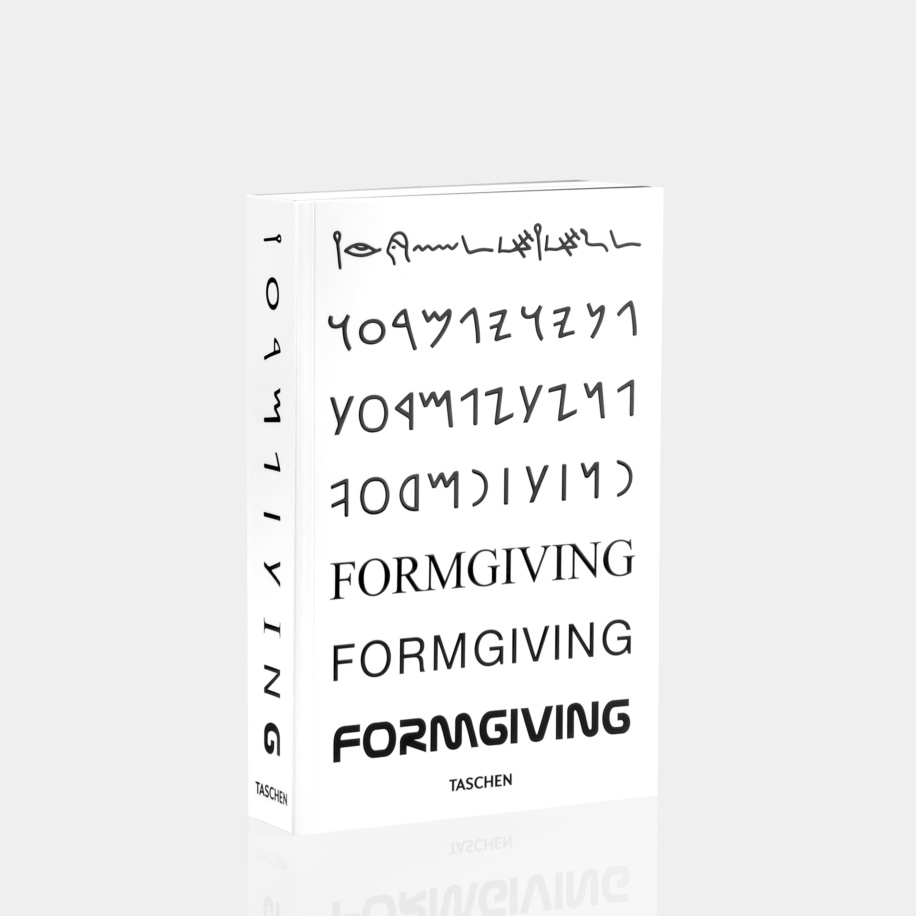 Formgiving: An Architectural Future History by BIG Taschen Book