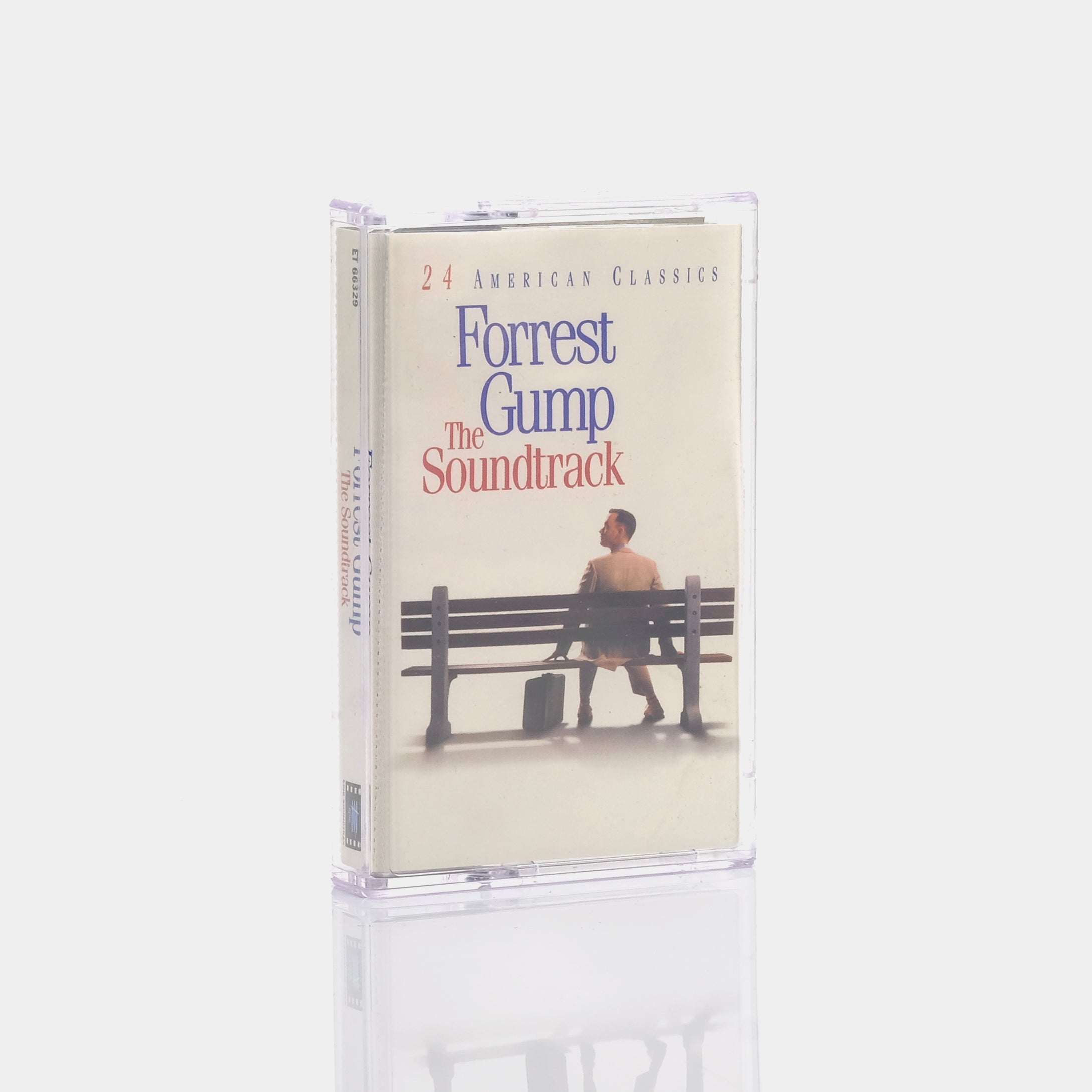 Forrest Gump The Soundtrack Cassette Tape