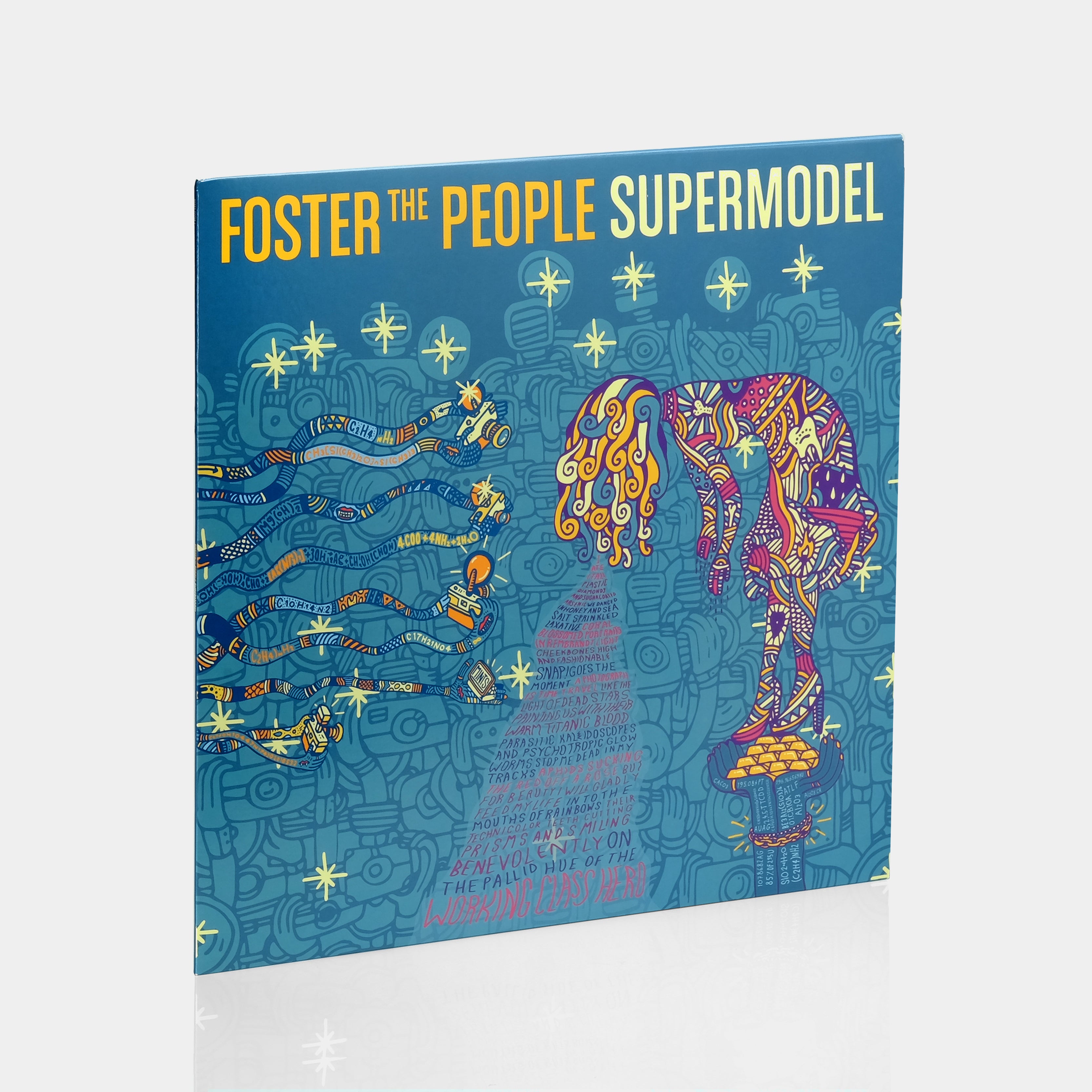 Foster the People - Supermodel LP Vinyl Record