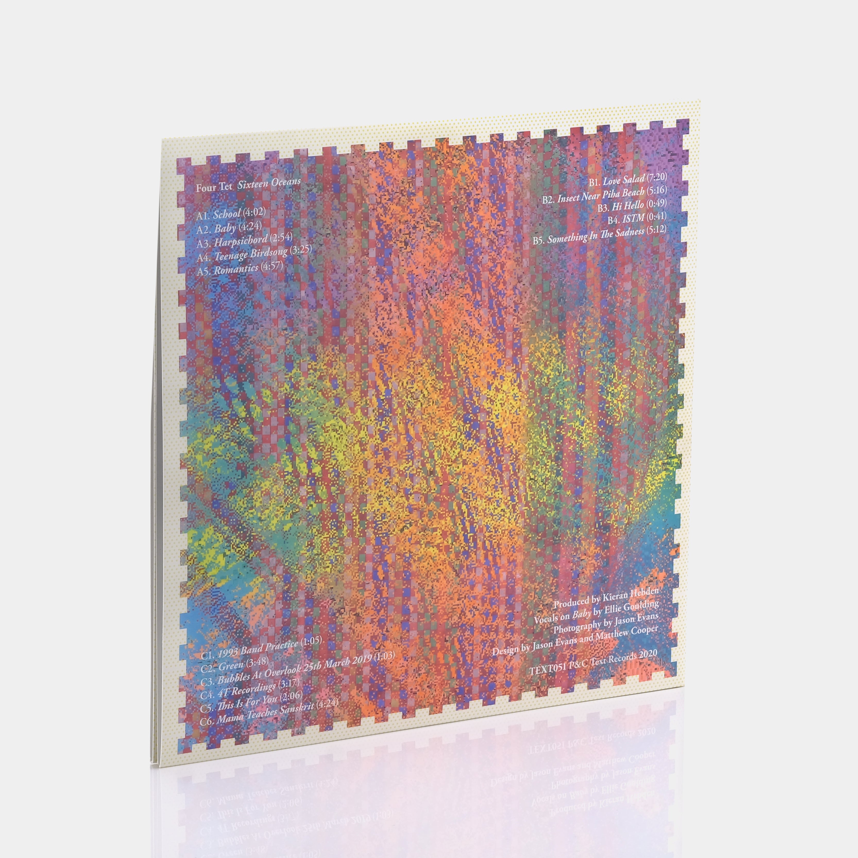 Four Tet - Sixteen Oceans LP Vinyl Record