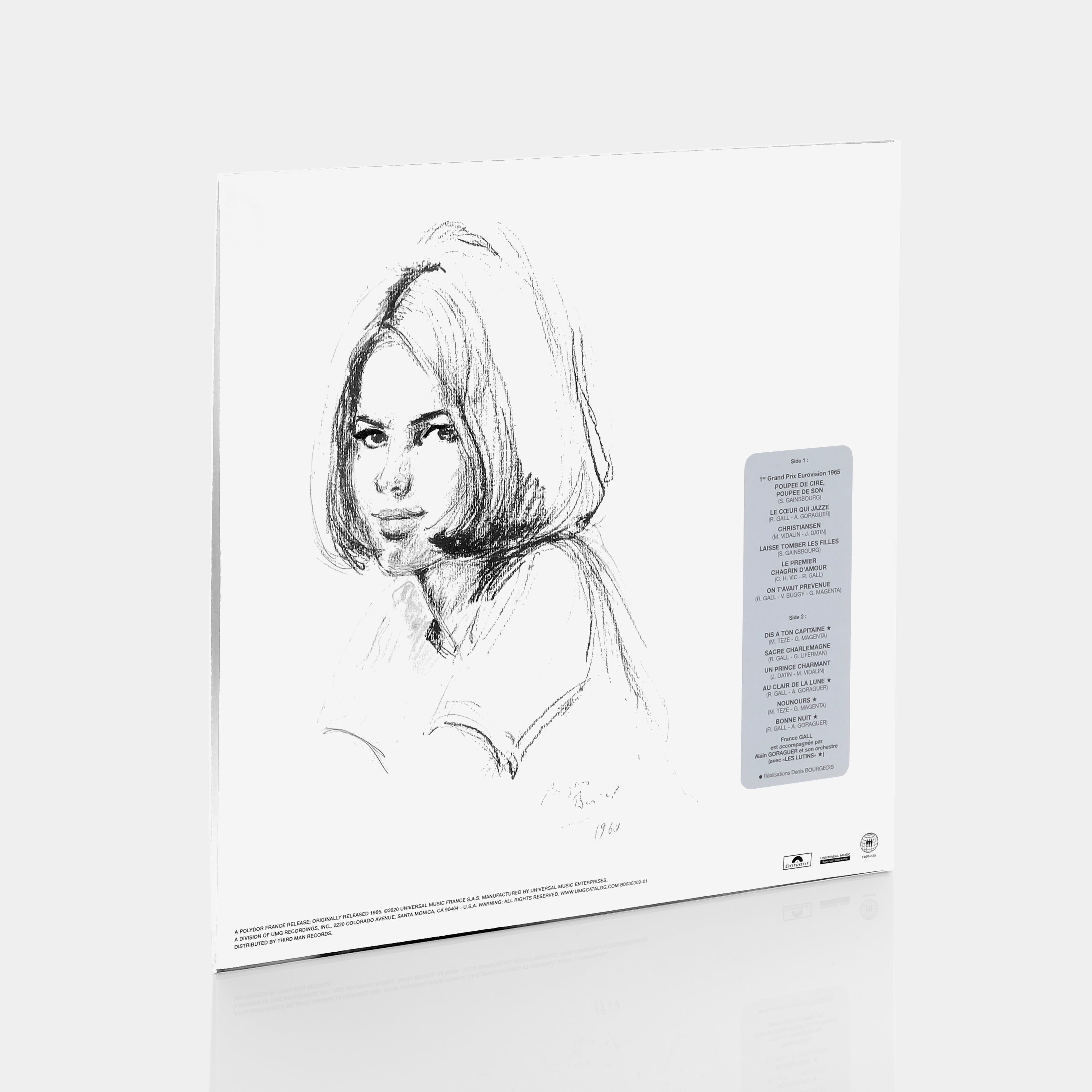 France Gall - Poupée De Cire Poupée De Son LP Vinyl Record