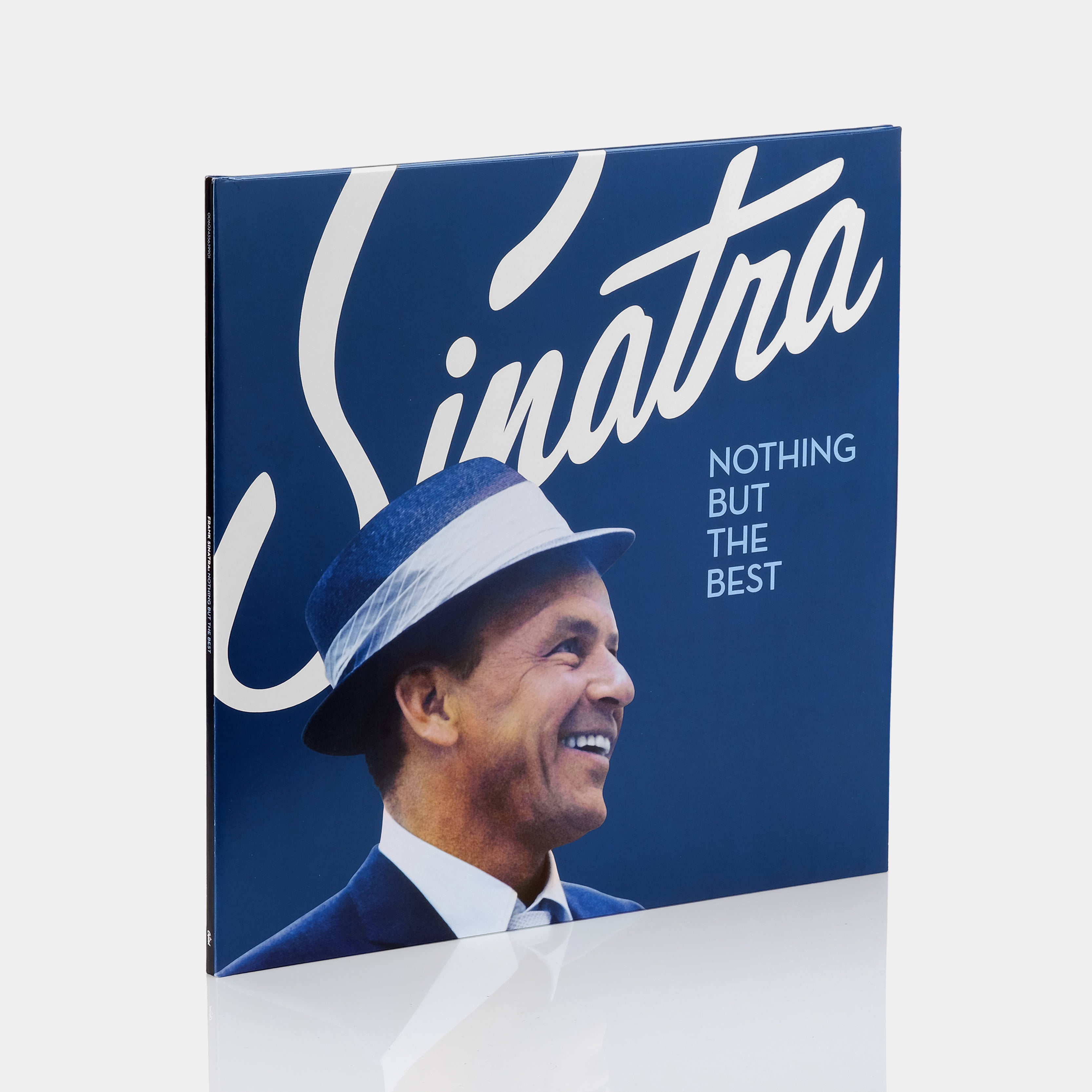 Frank Sinatra - Nothing But The Best 2xLP Blue & Clear Vinyl Record